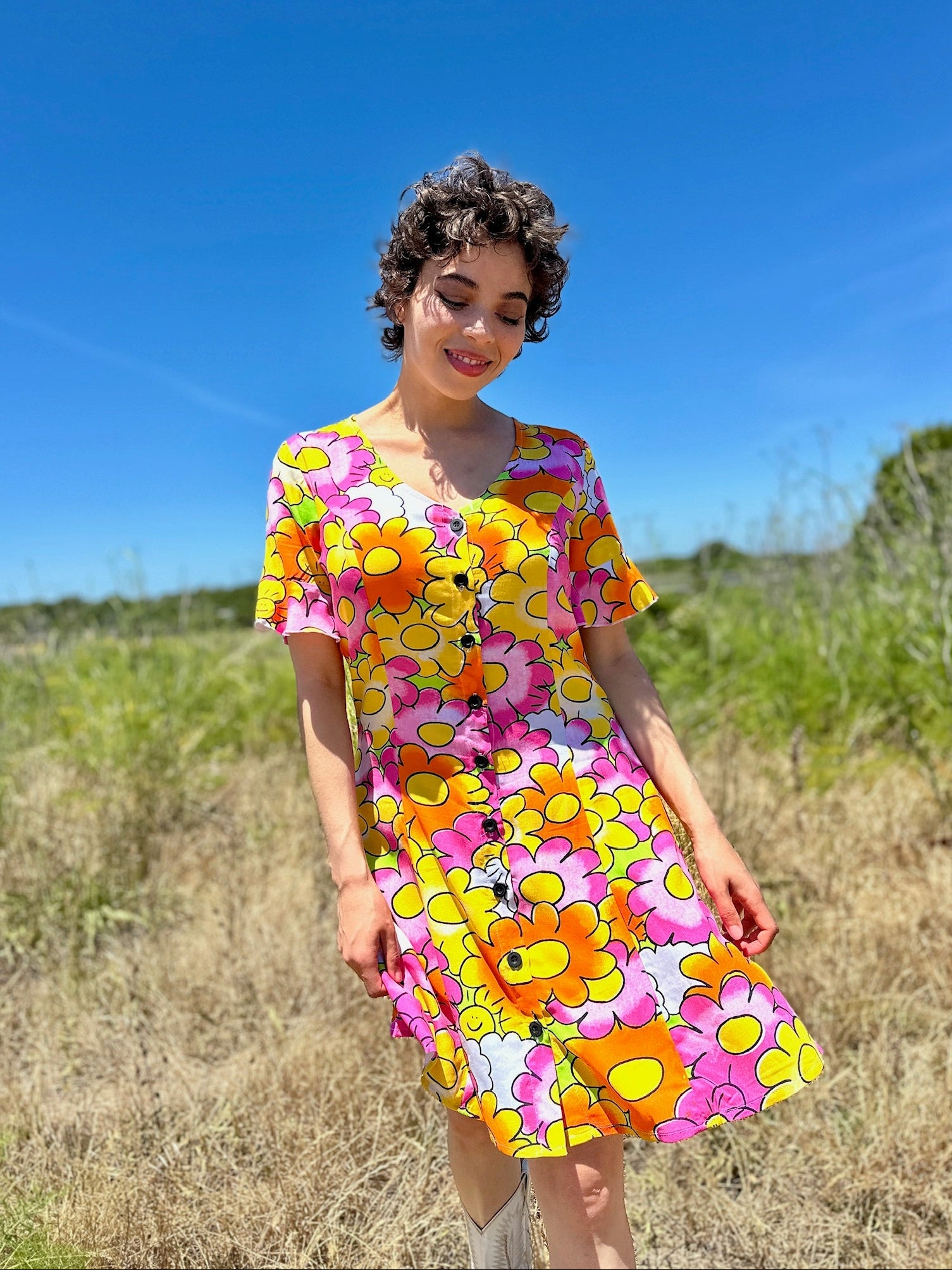 Winona Dress Sunny Side Up