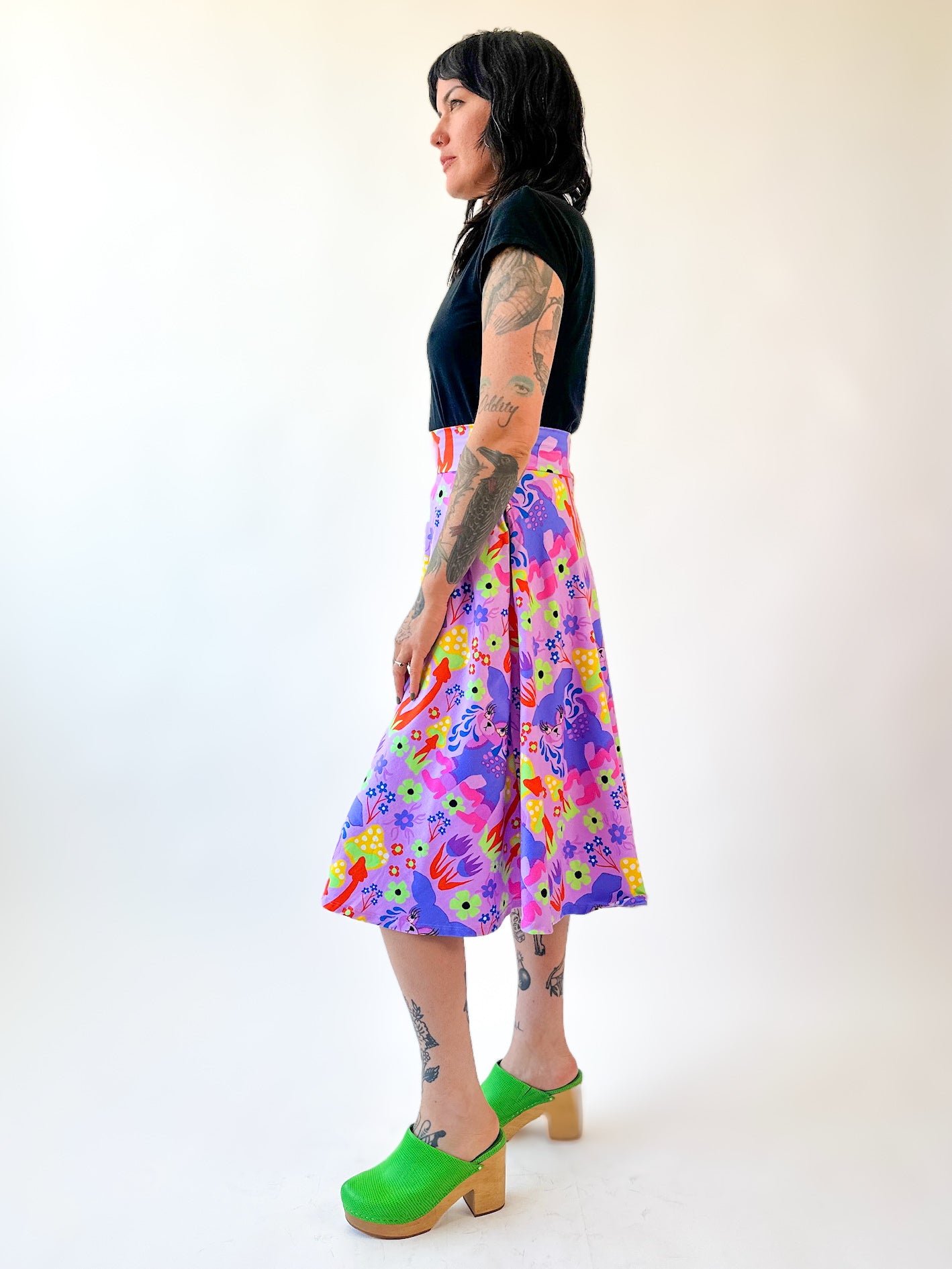 Slip Skirt Cry Baby