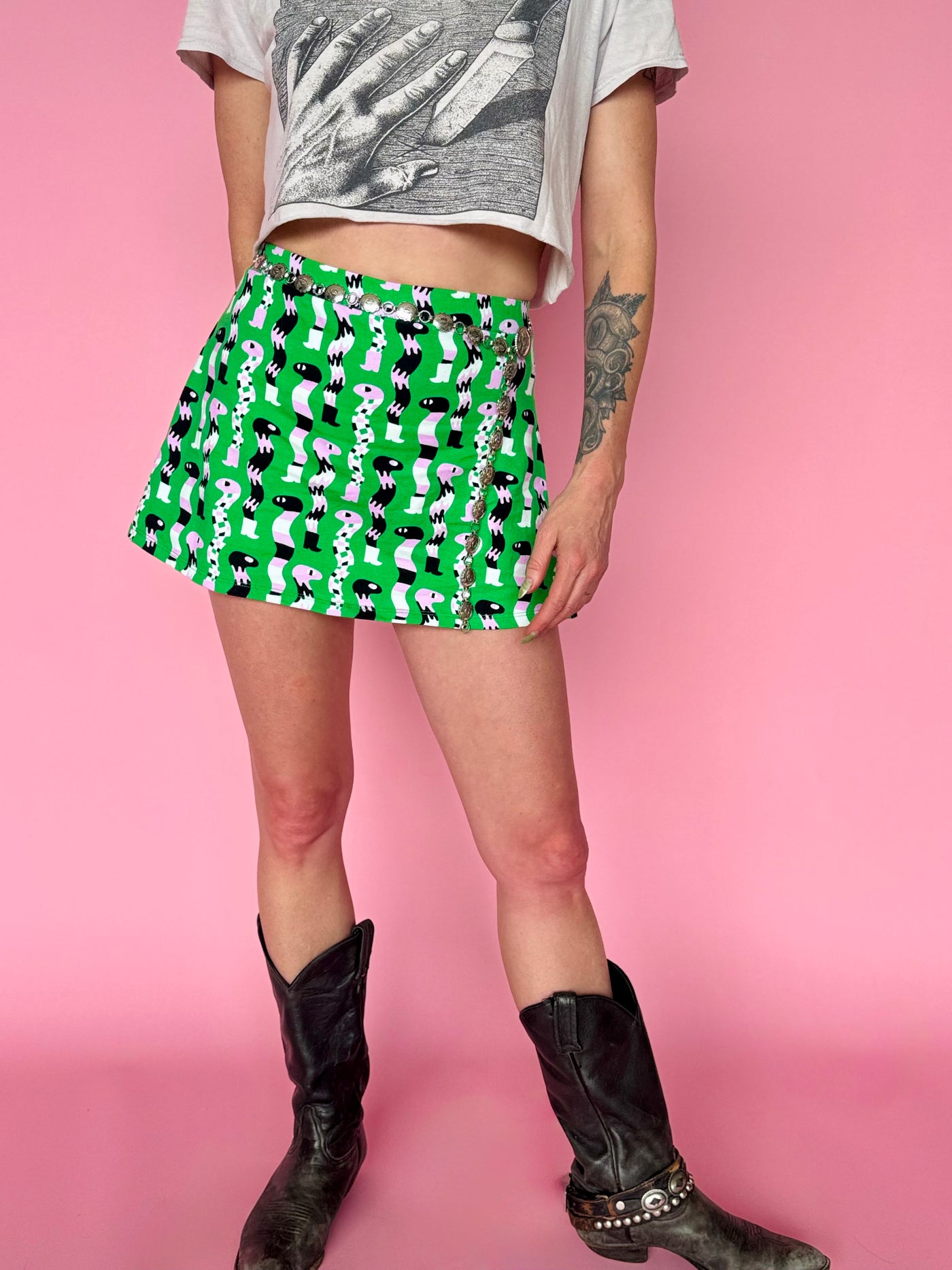 Cheeky Skort Sssnakes