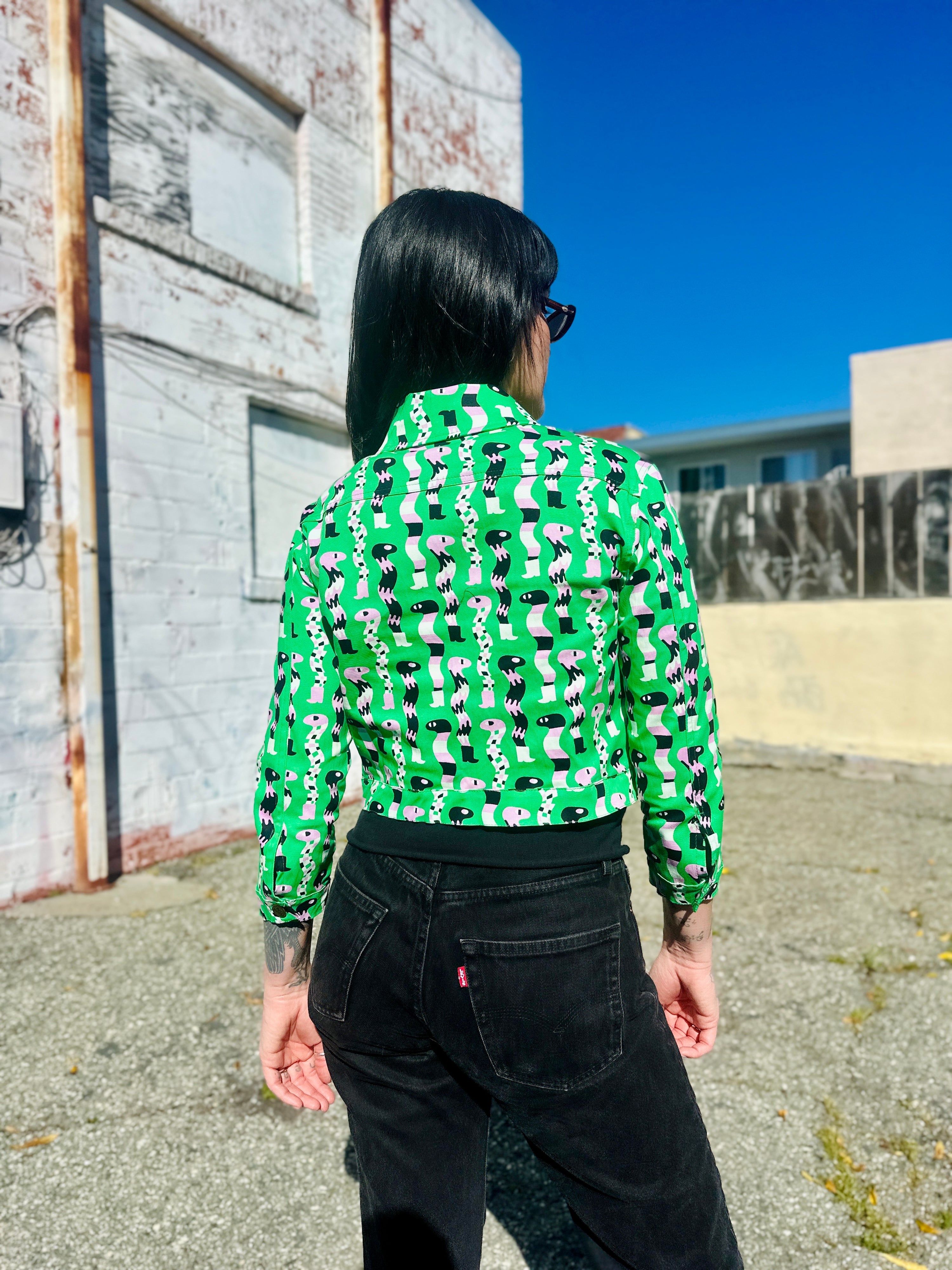 Twill Shorty Jacket Sssnakes