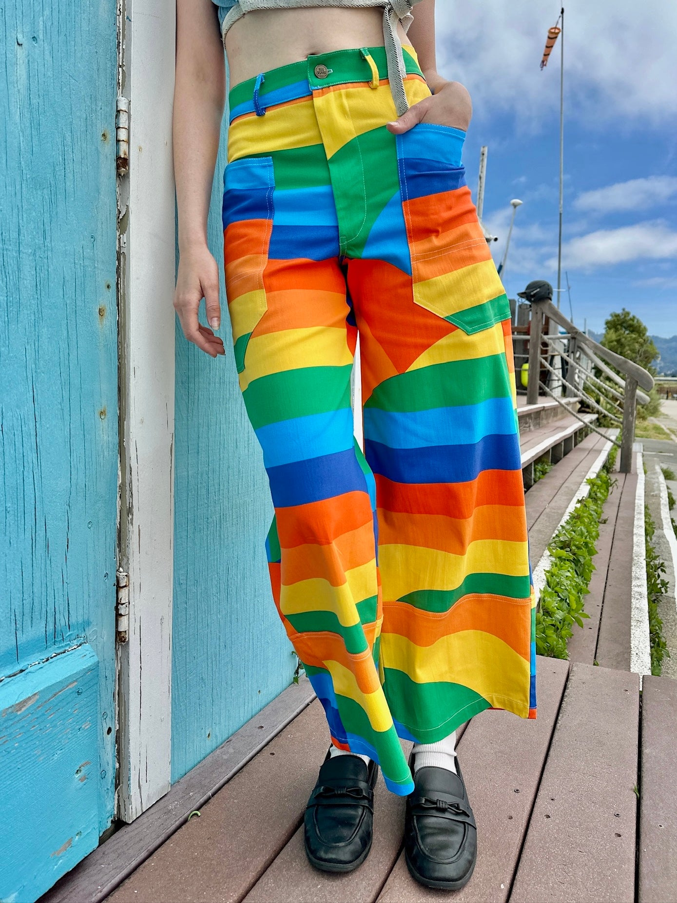 Skater Pant Sunset Valley
