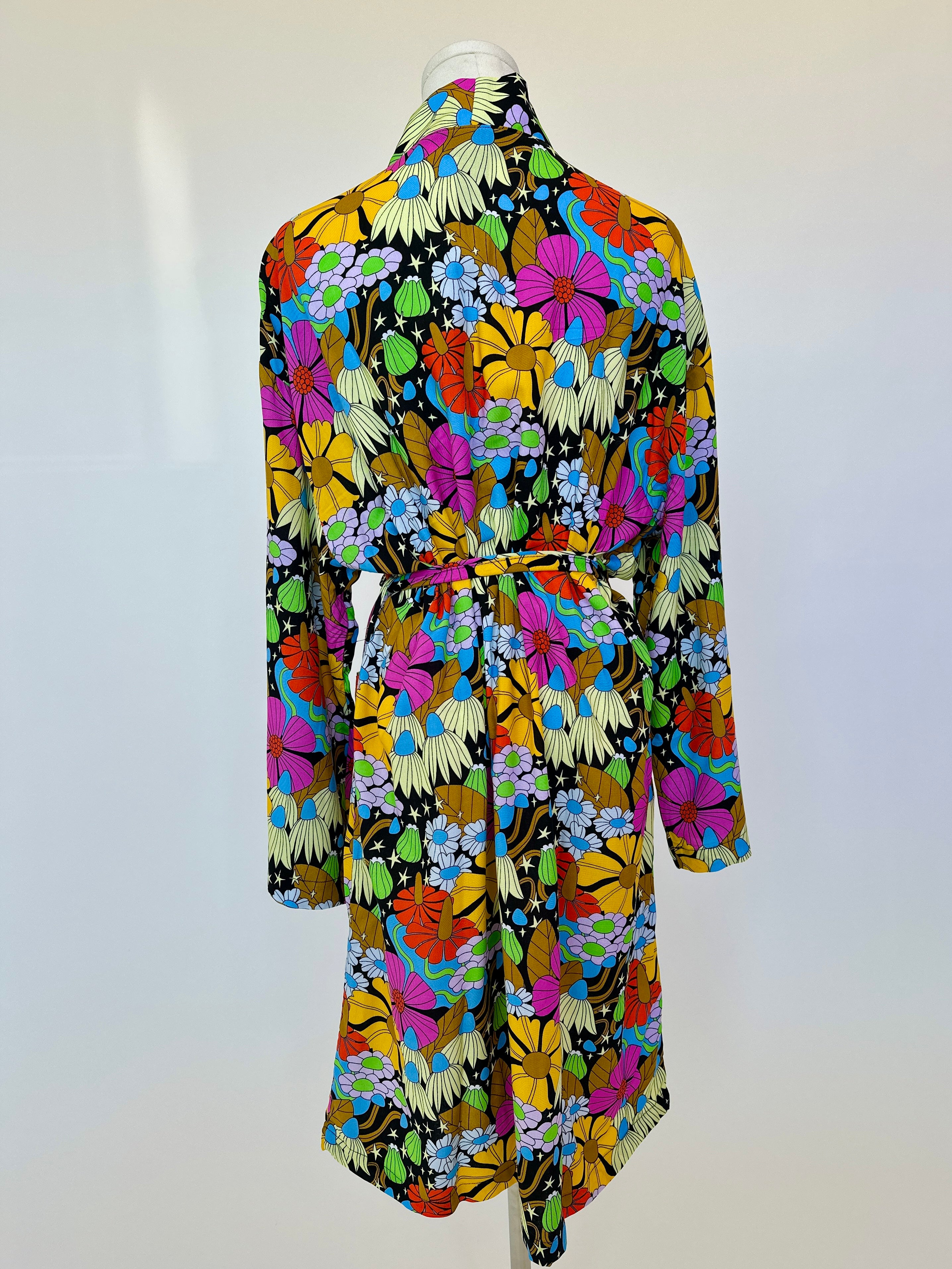 Robe Cosmic Floral