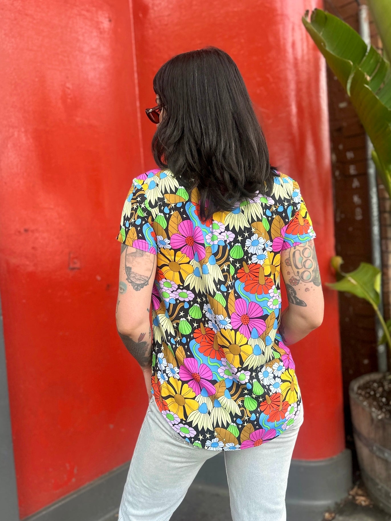 Joyce Cosmic Floral
