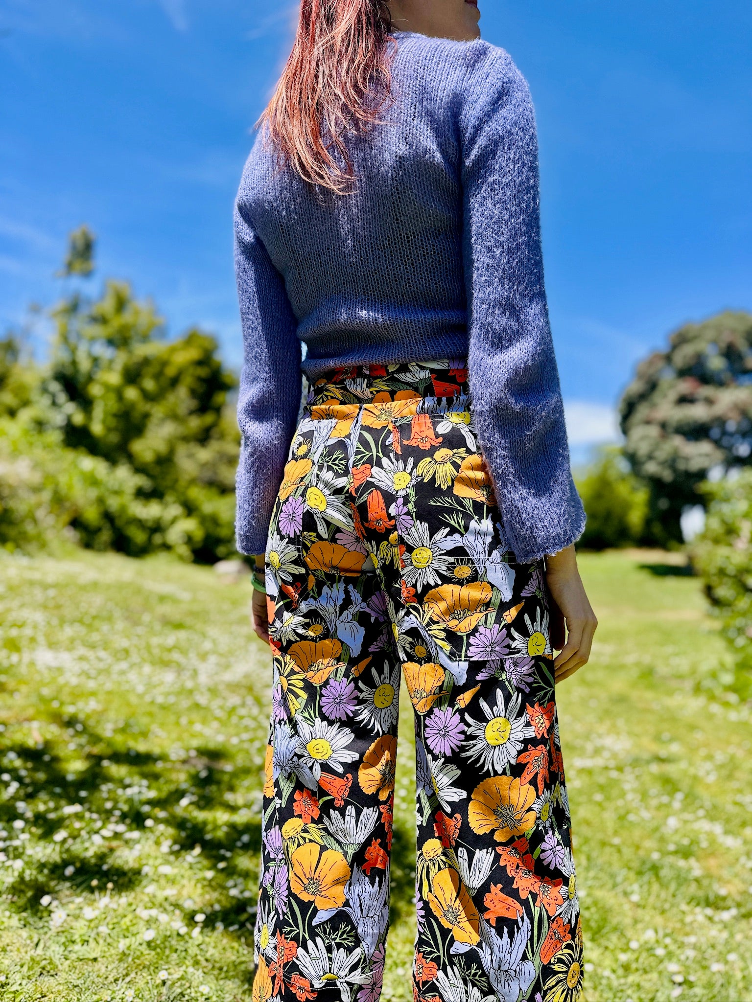 Skater Pant Wildflowers