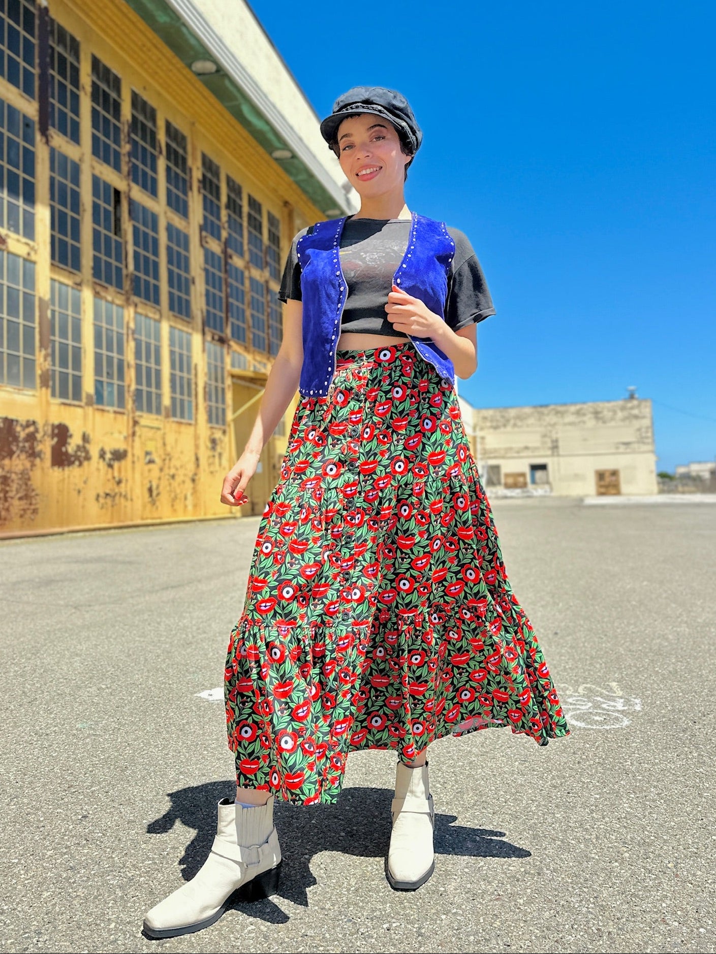 Prairie Skirt Poison Ivy