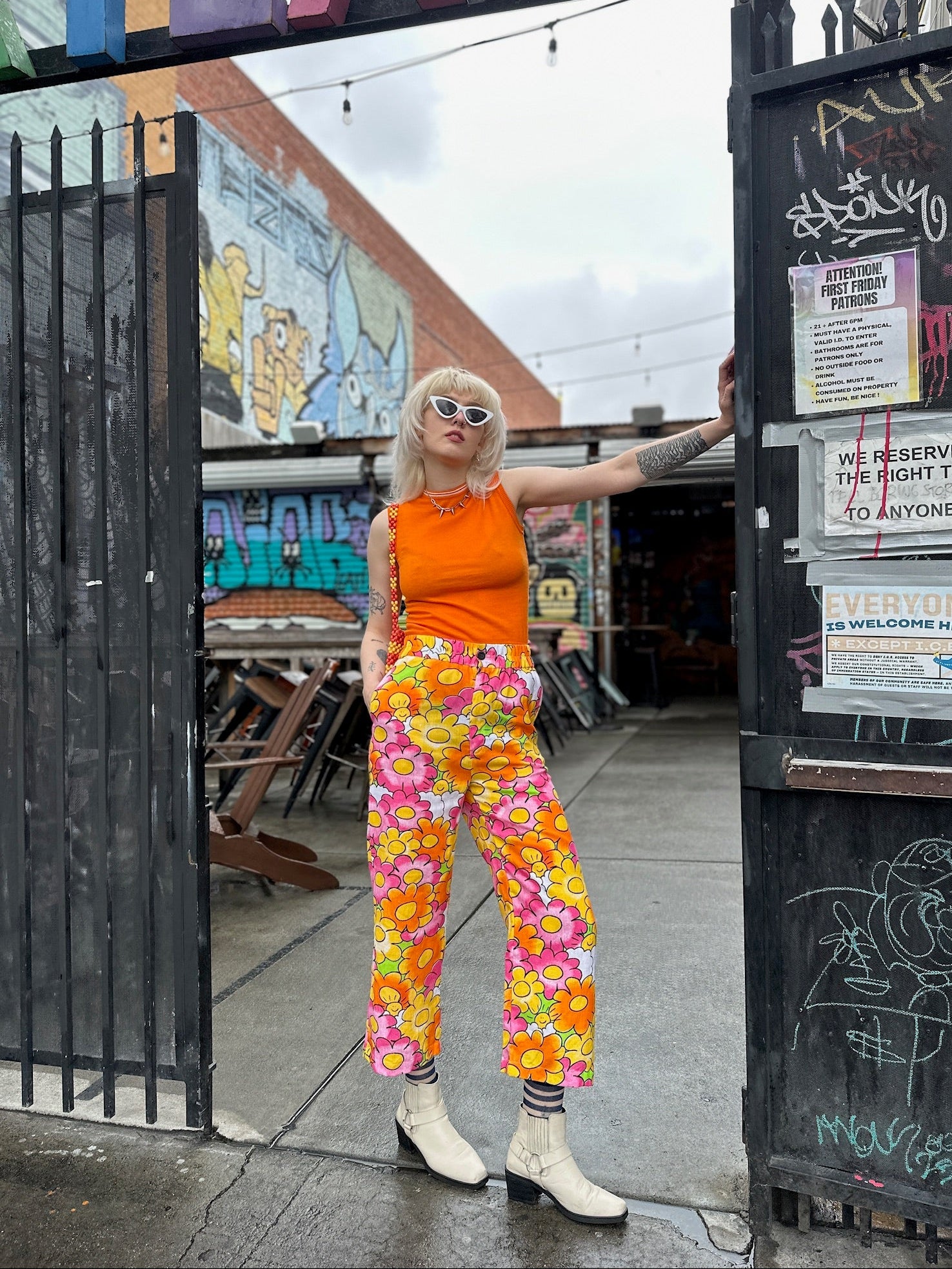 Linen Catalina Pant Sunny Side Up