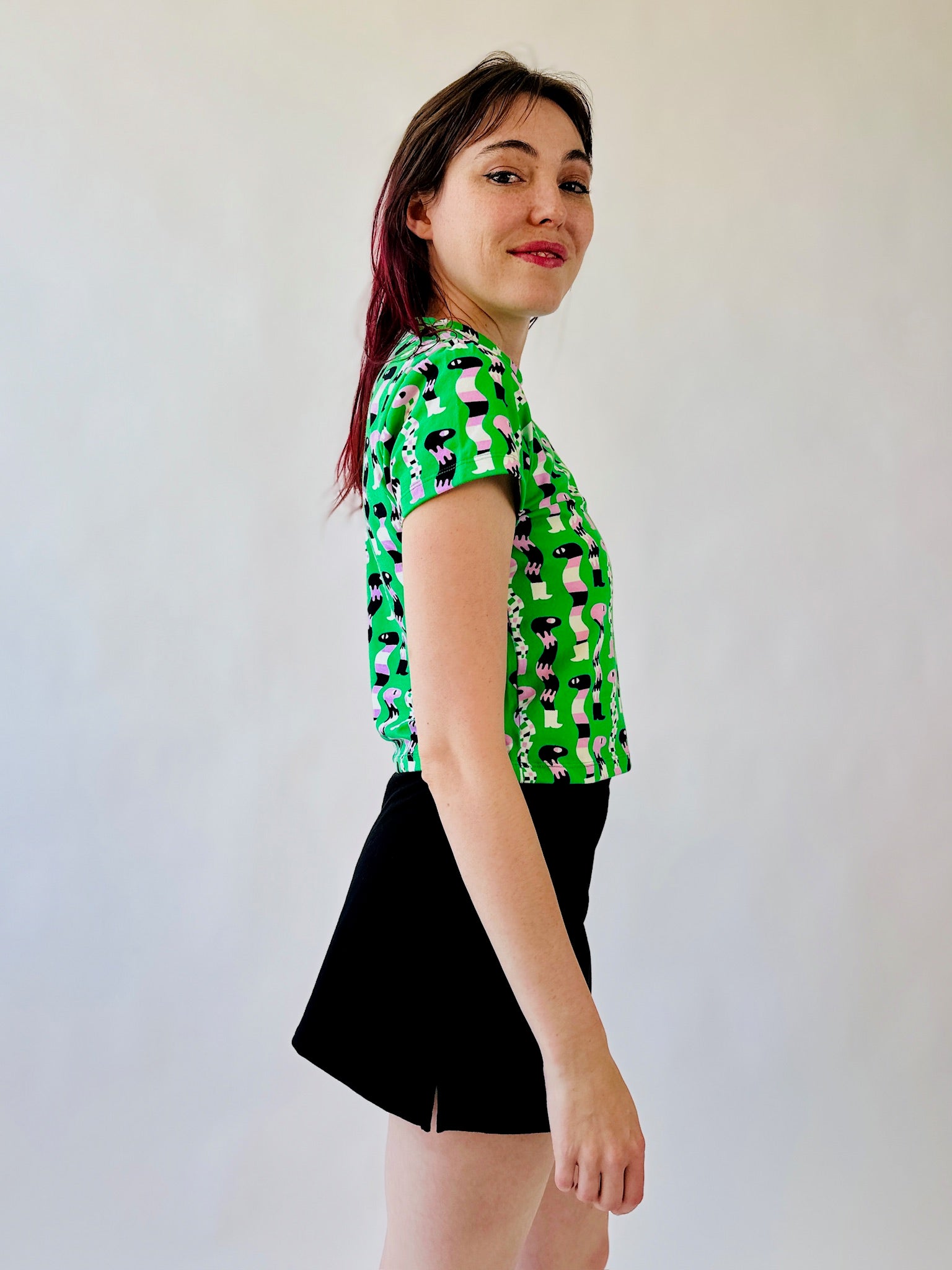 Cheeky Skort Black