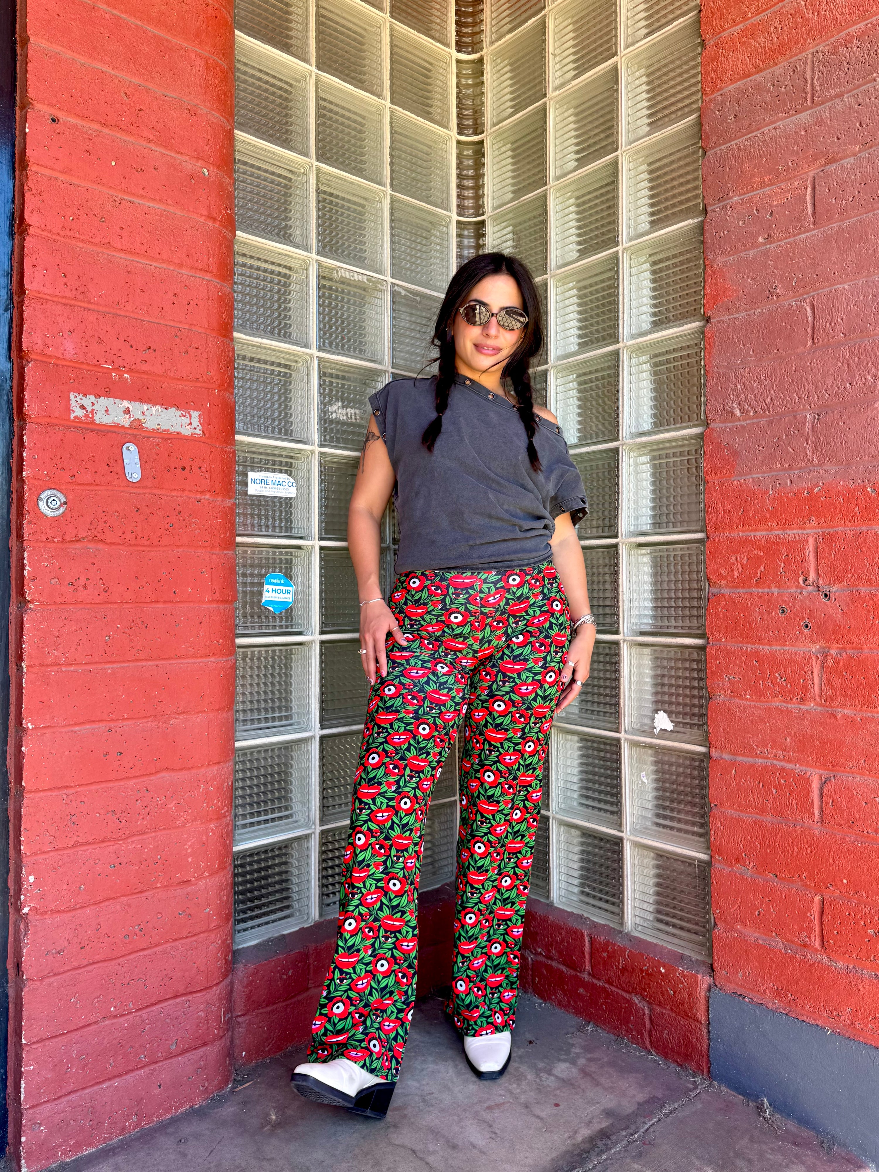 Palazzo Pant Poison Ivy