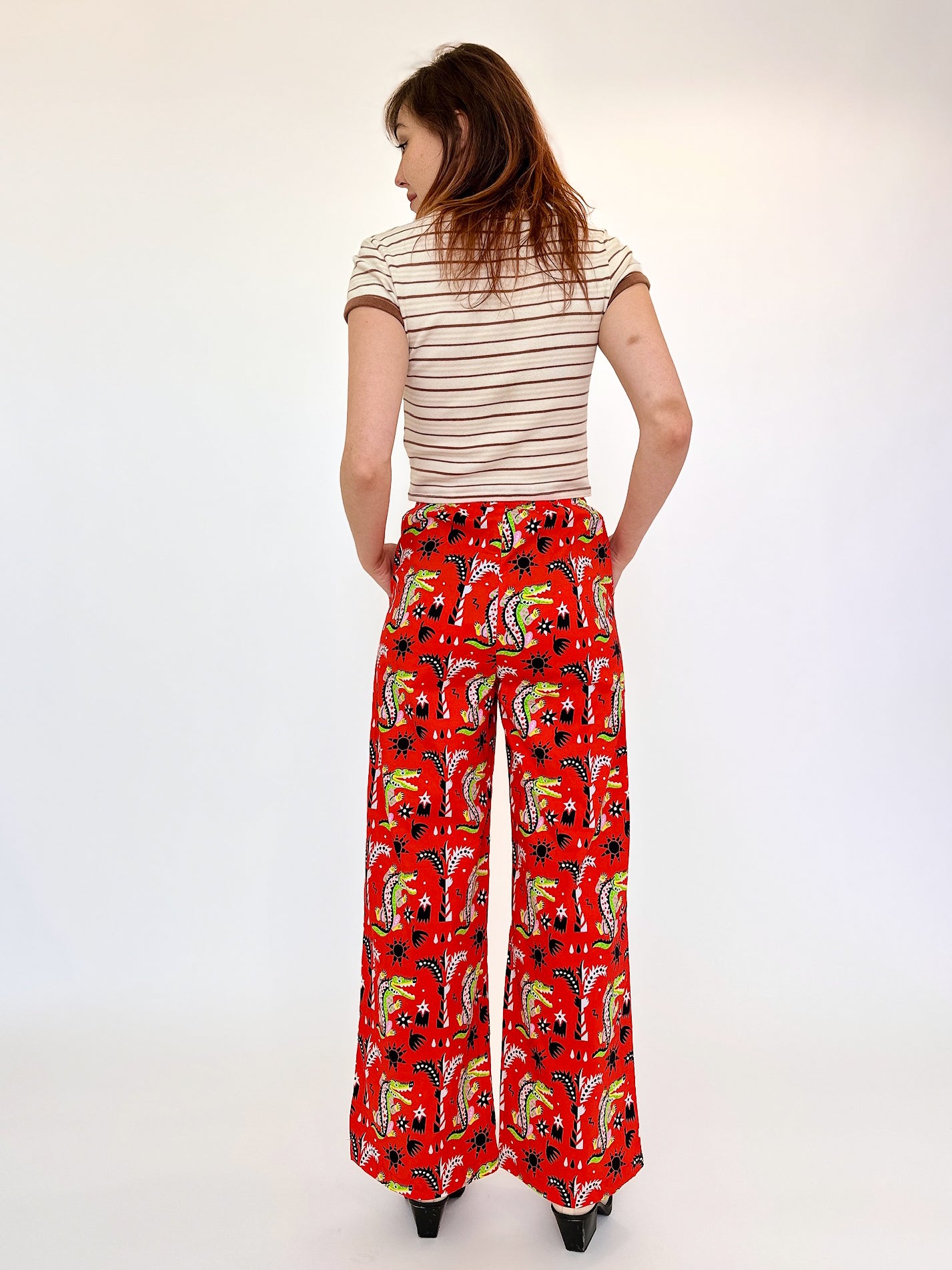 Easy Pant Crocodilo