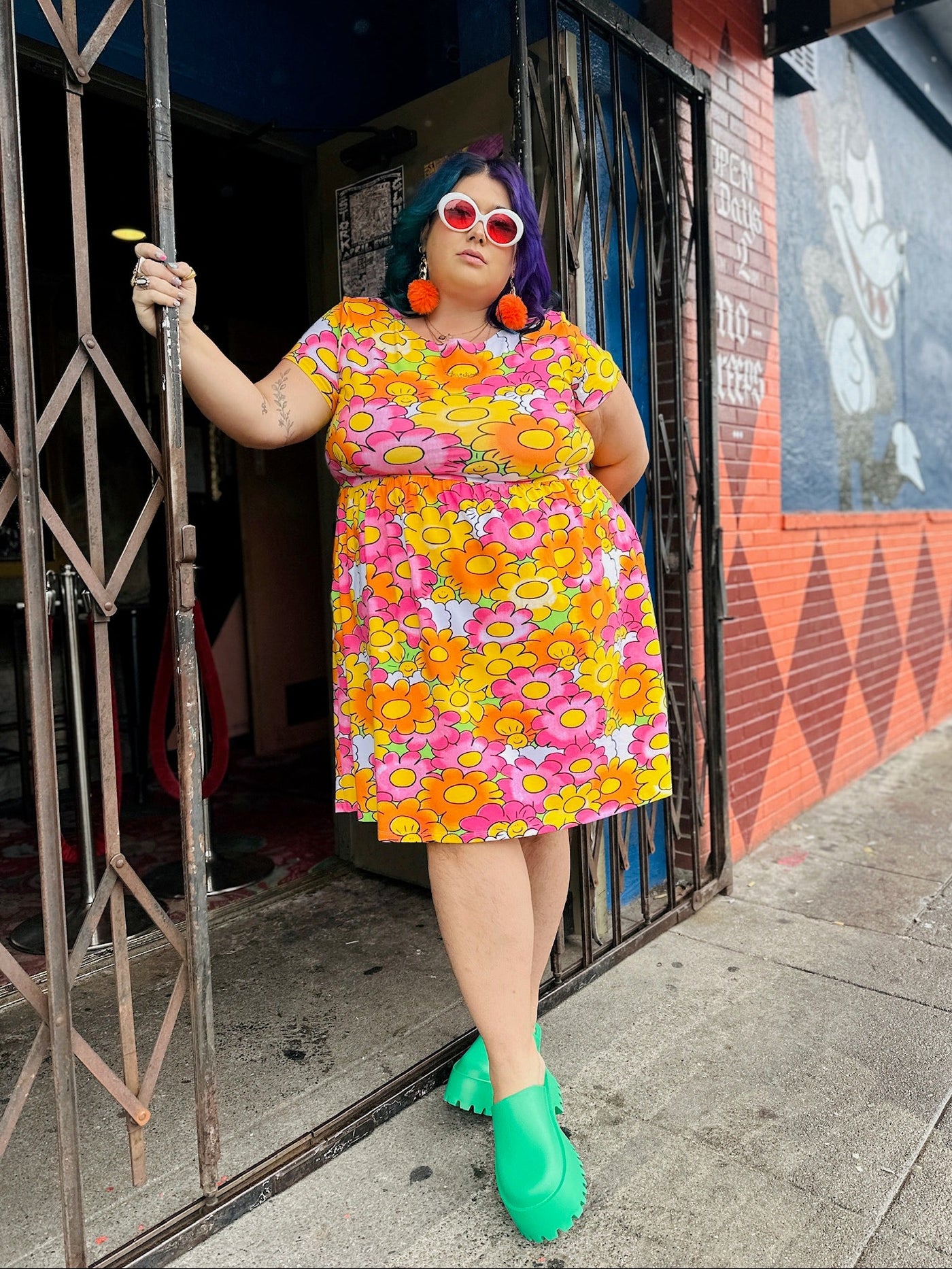 Lucy Dress Sunny Side Up