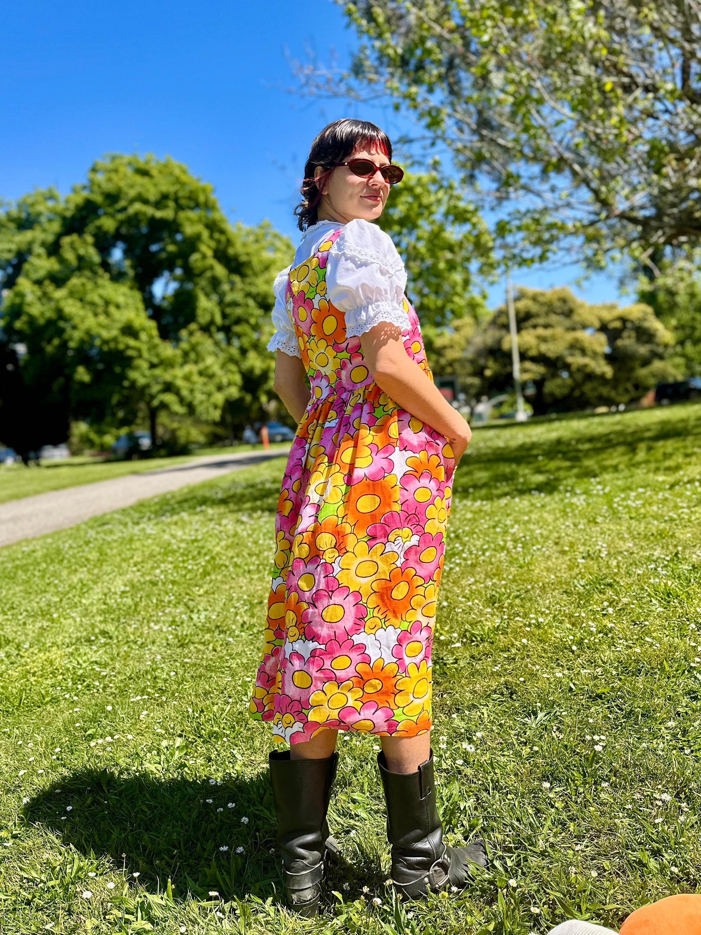 Linen Naomi Sunny Side Up