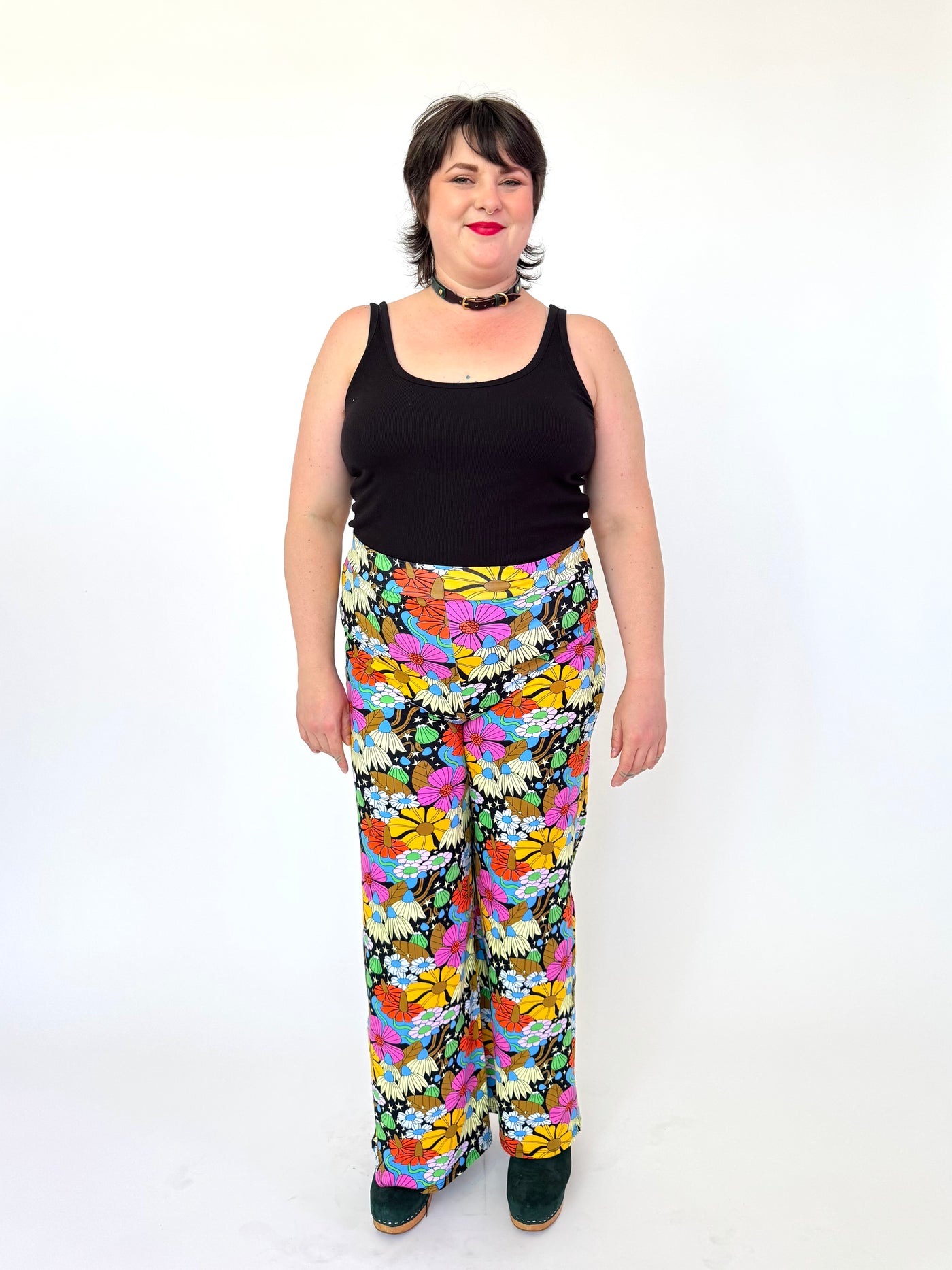Palazzo Pant Cosmic Floral