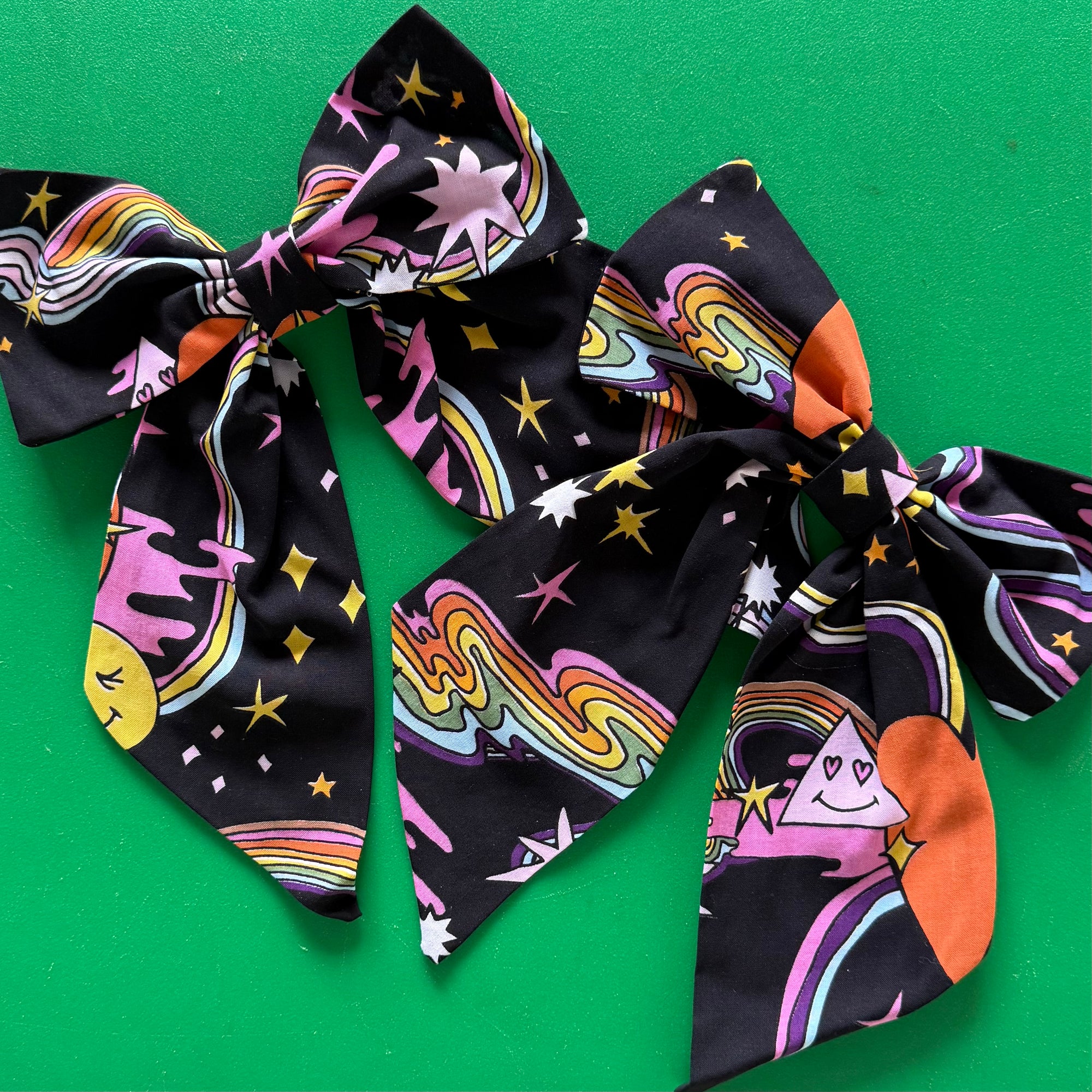 Patchouli Nomad x Nooworks Giant Bows- Better Days