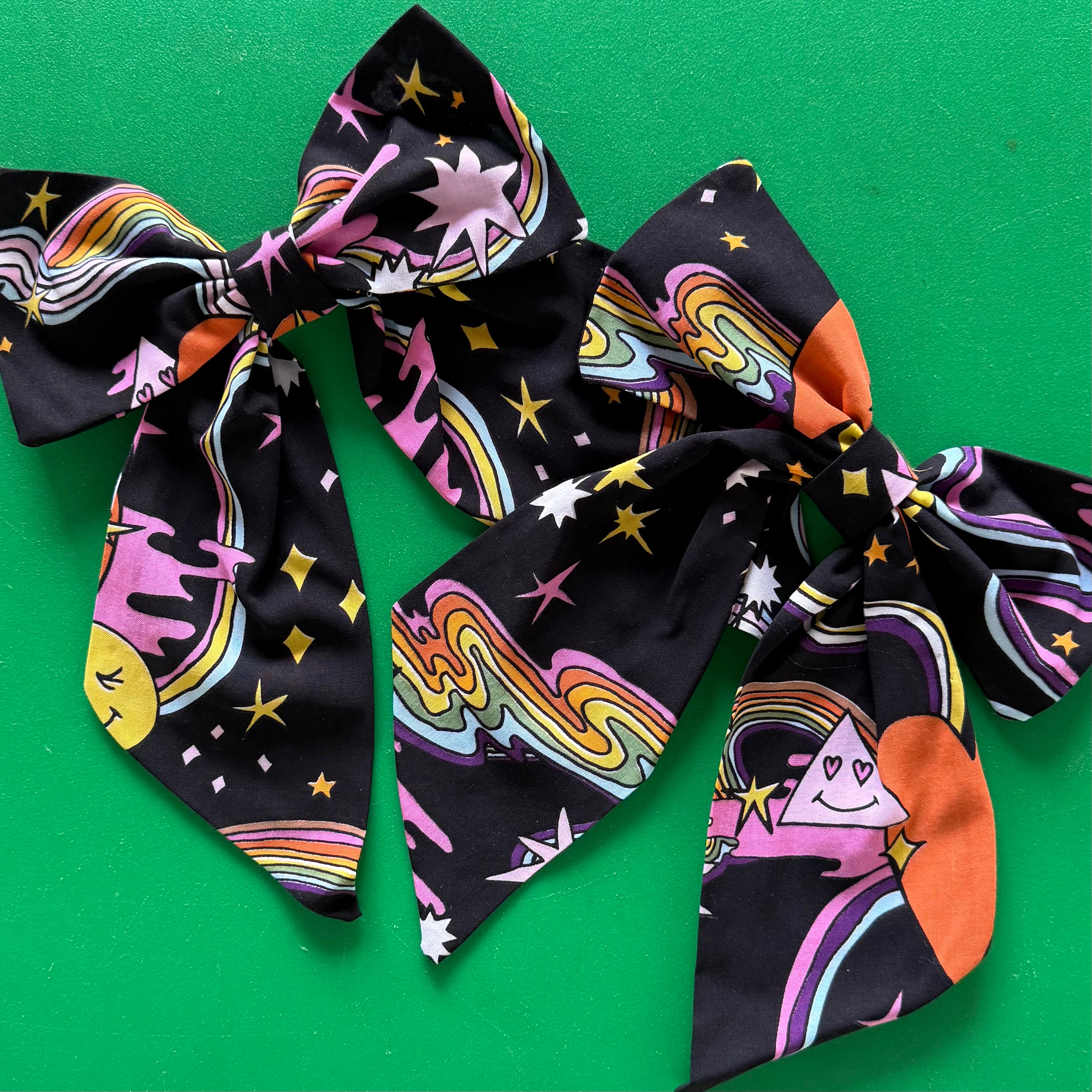 Patchouli Nomad x Nooworks Giant Bows- Better Days