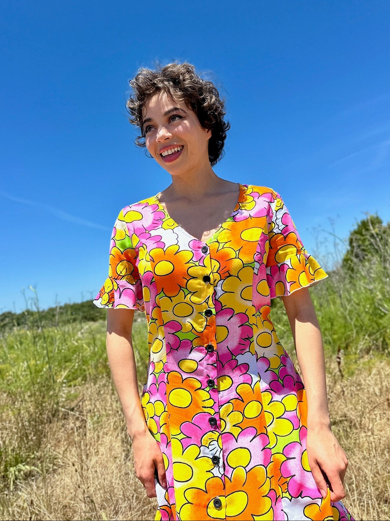 Winona Dress Sunny Side Up