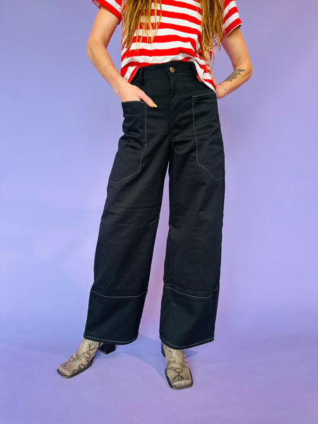 Skater Pant Black – NOOWORKS