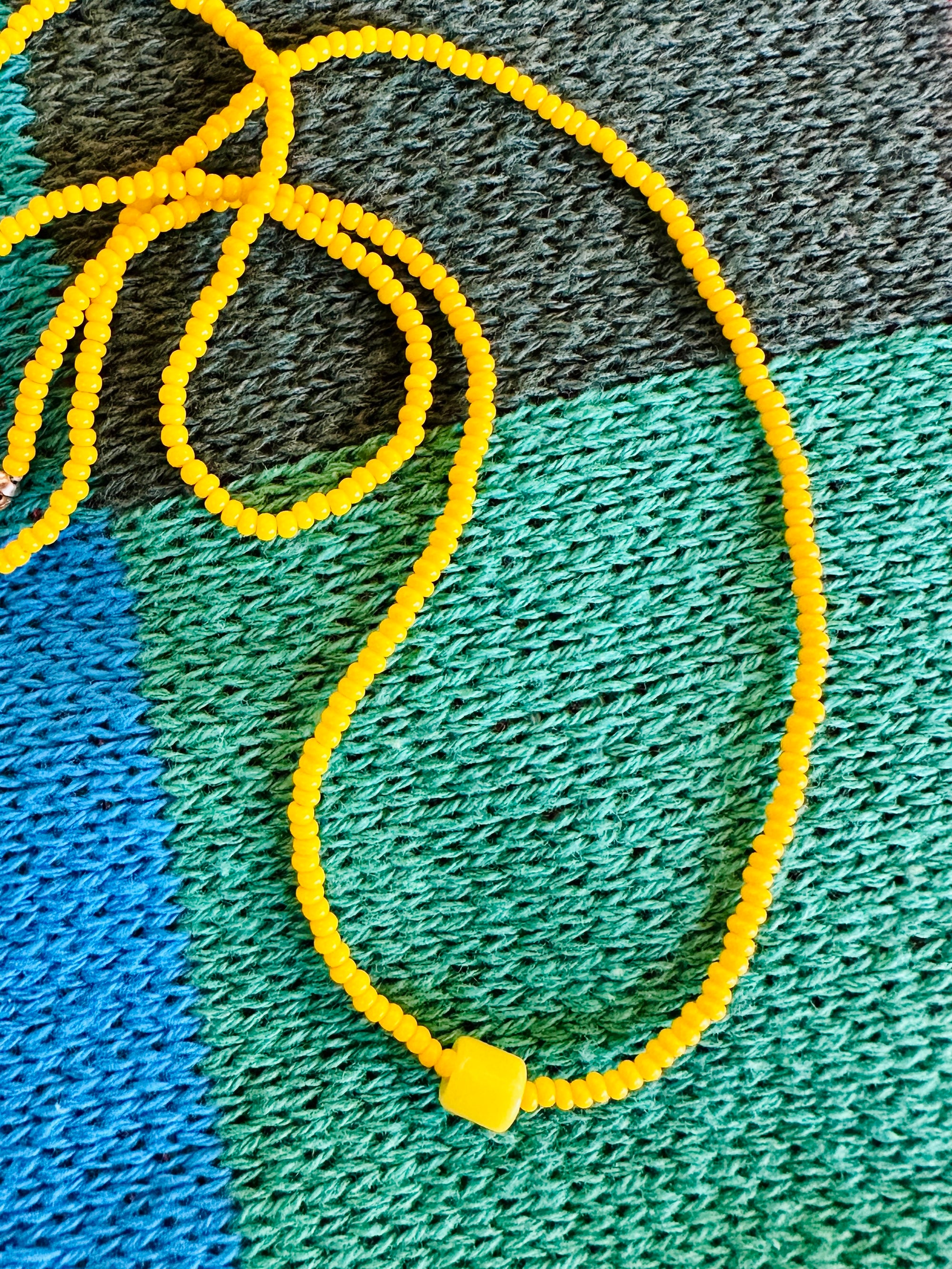 Joy Necklace - Yellow