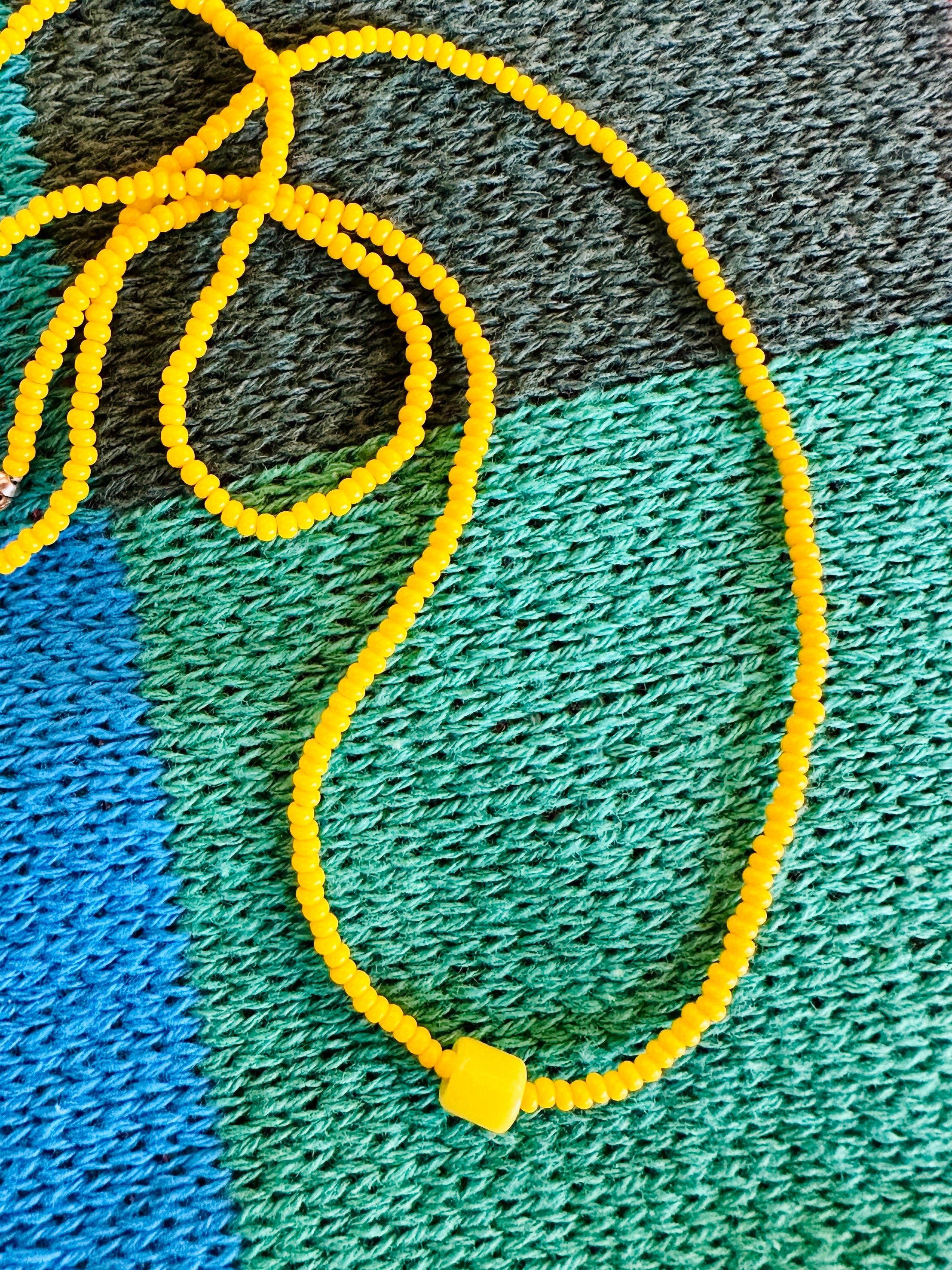 Joy Necklace - Yellow
