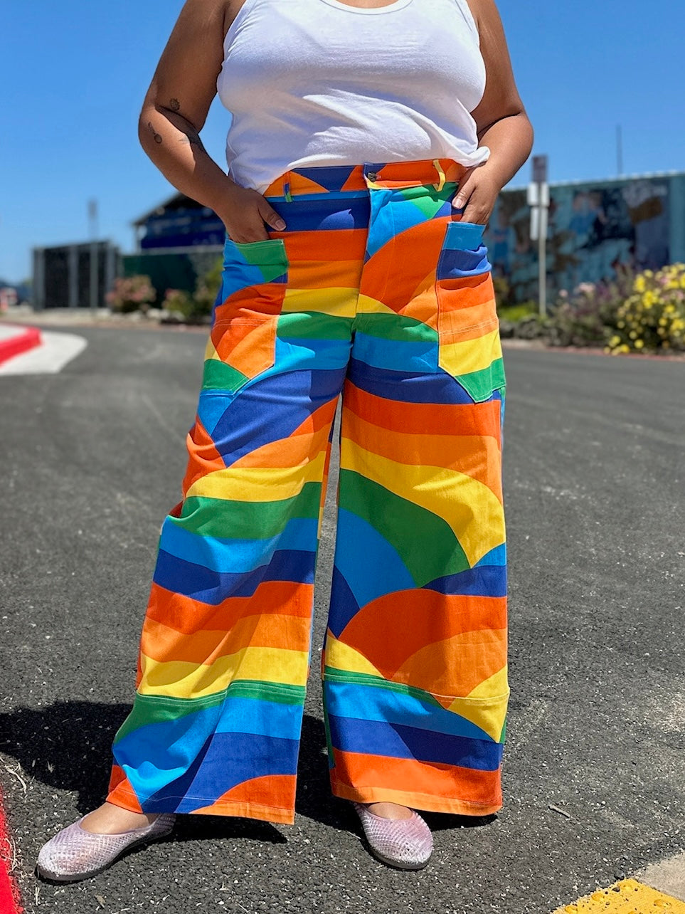 Skater Pant Sunset Valley