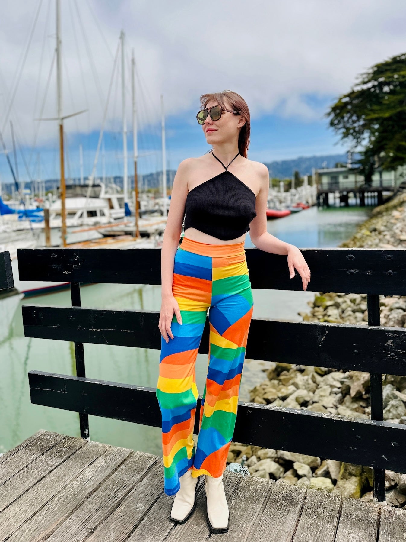 Palazzo Pant Sunset Valley