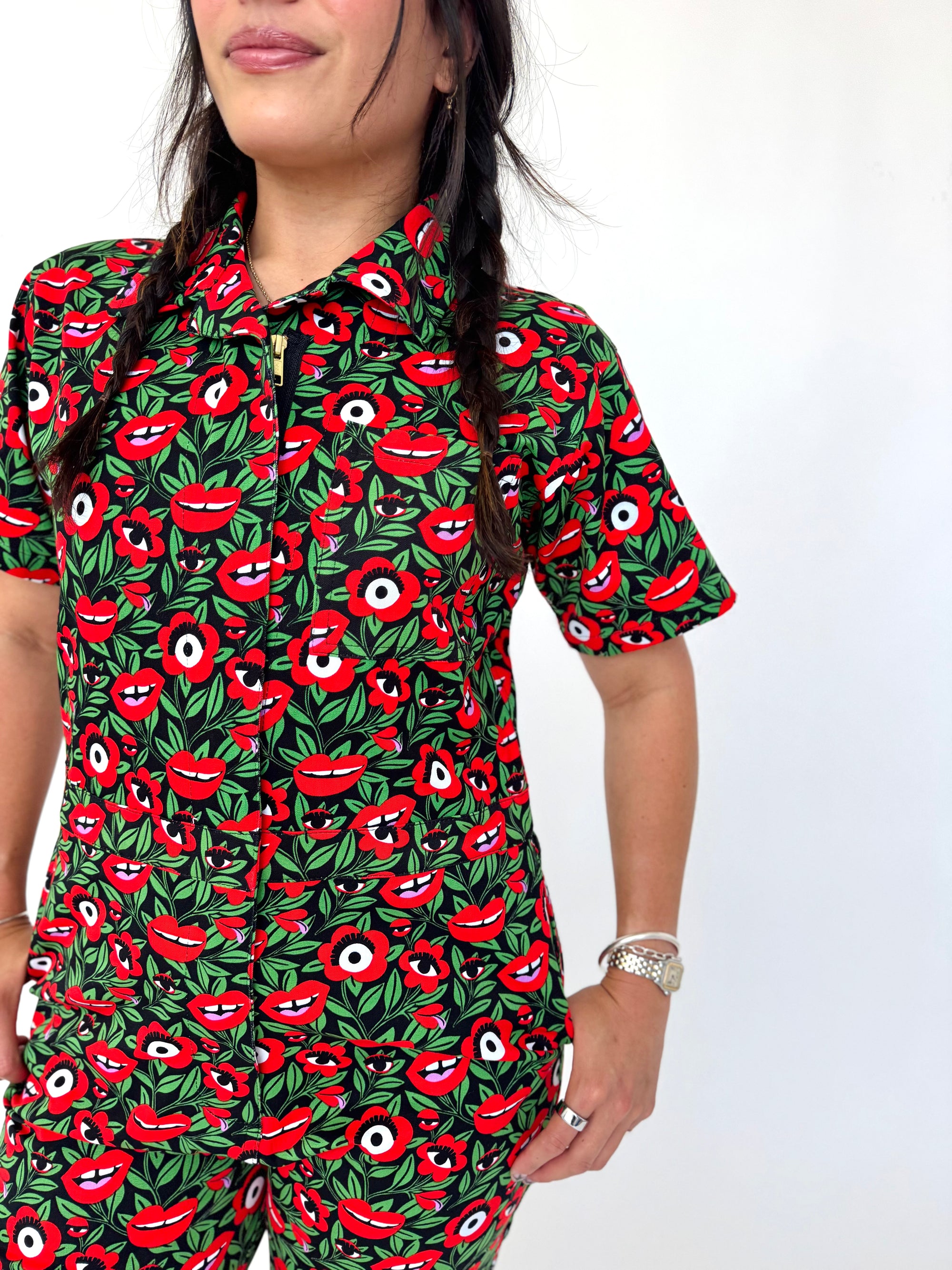 Twill Coveralls Poison Ivy
