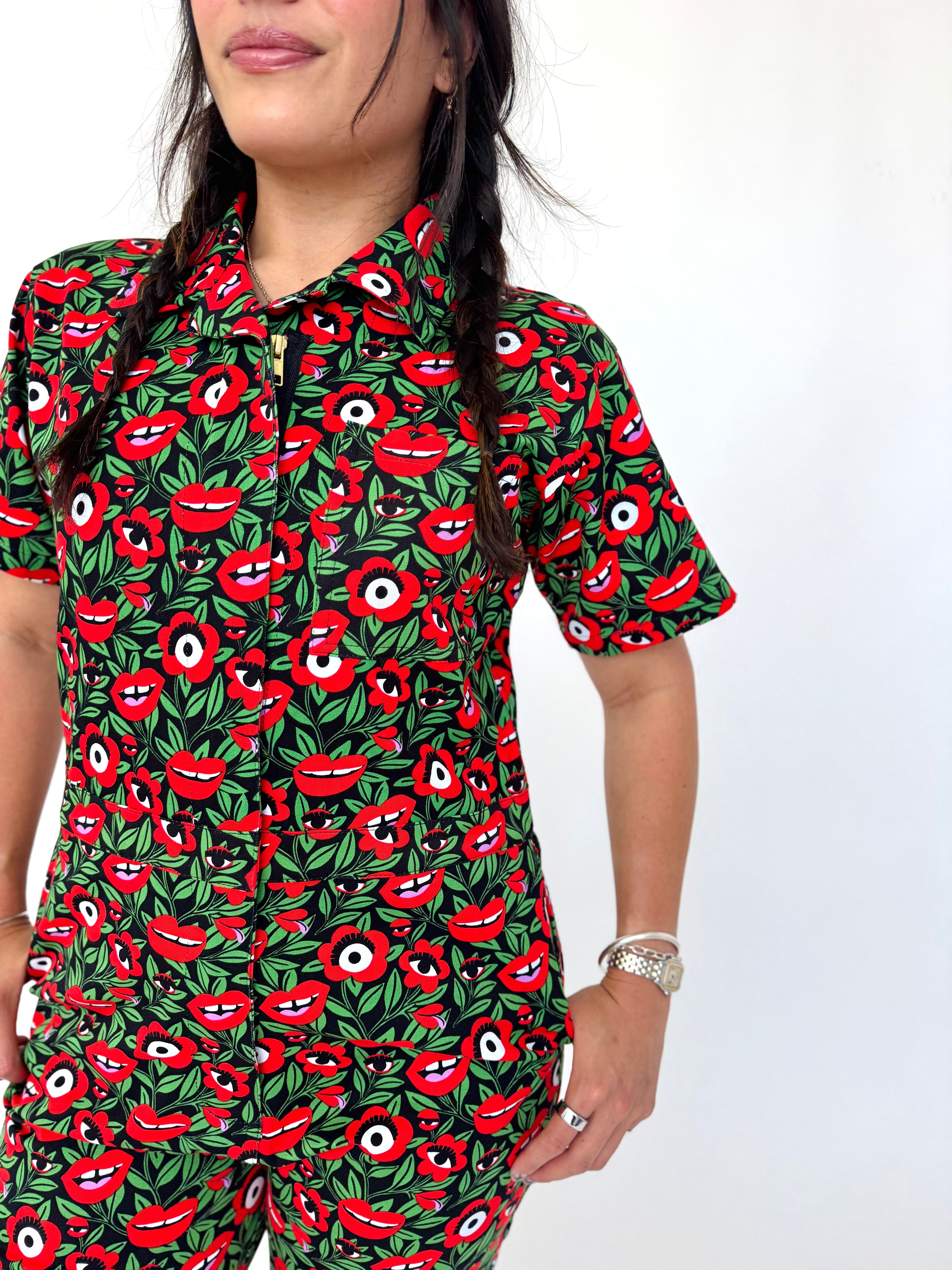 Twill Coveralls Poison Ivy