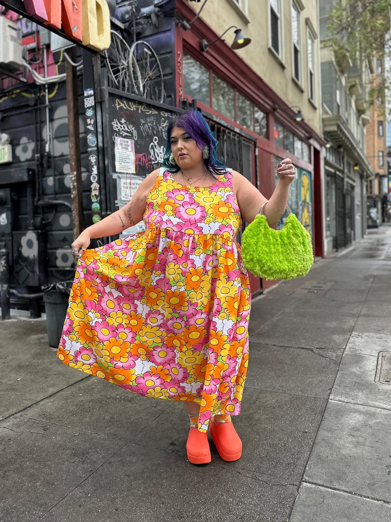 Linen Naomi Sunny Side Up