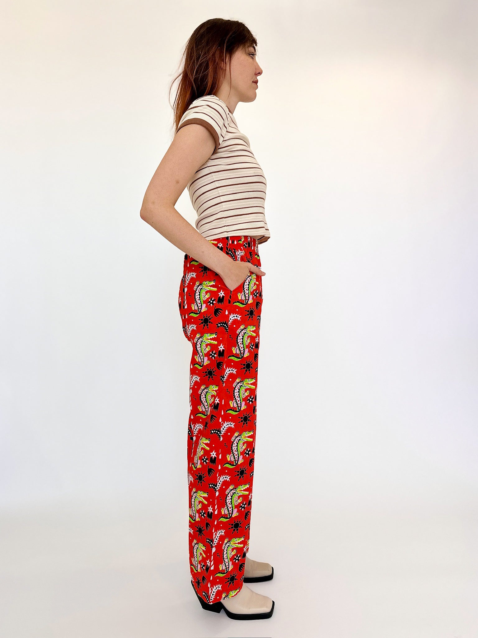 Easy Pant Crocodilo