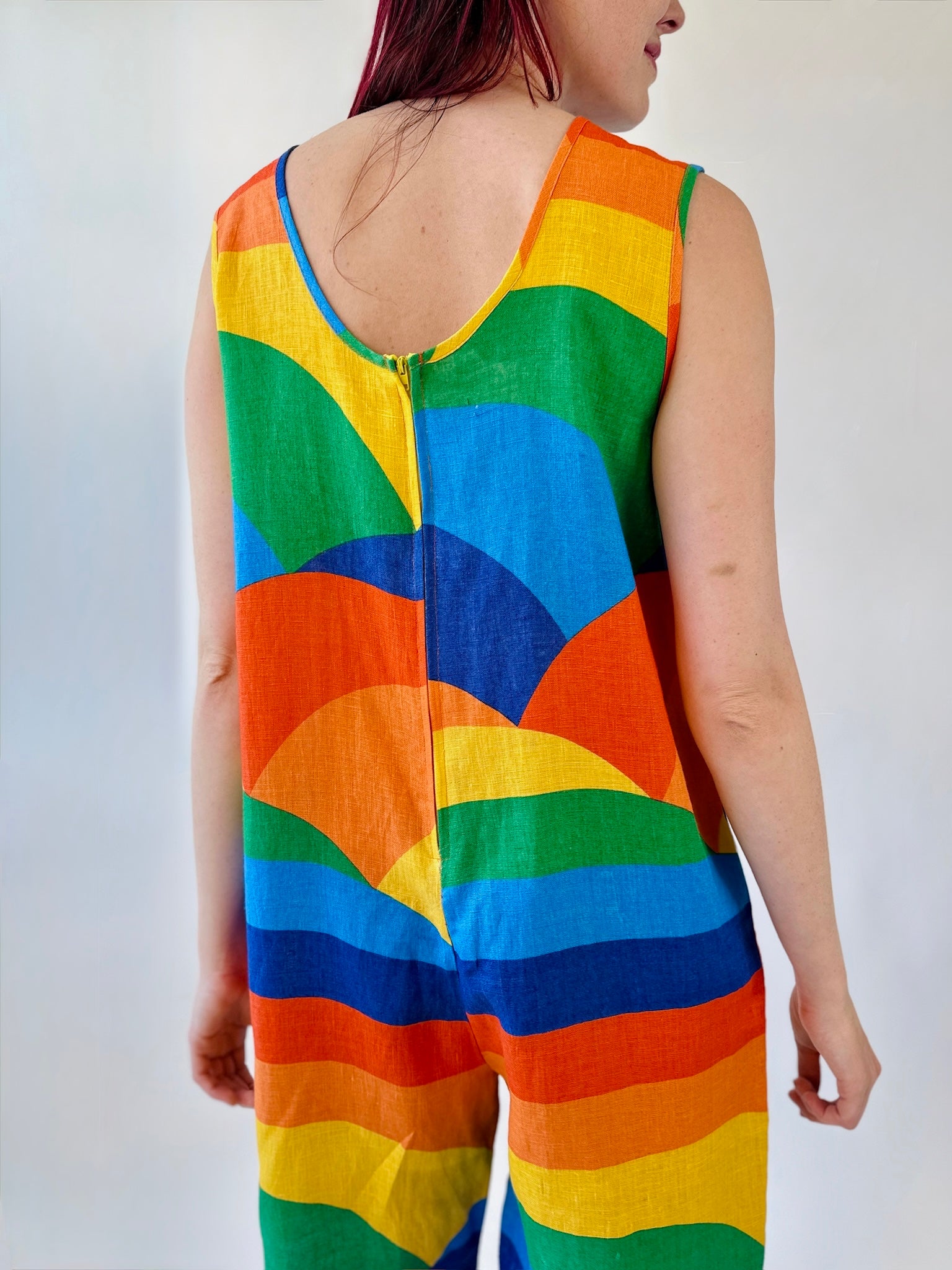Linen Garden Suit Sunset Valley