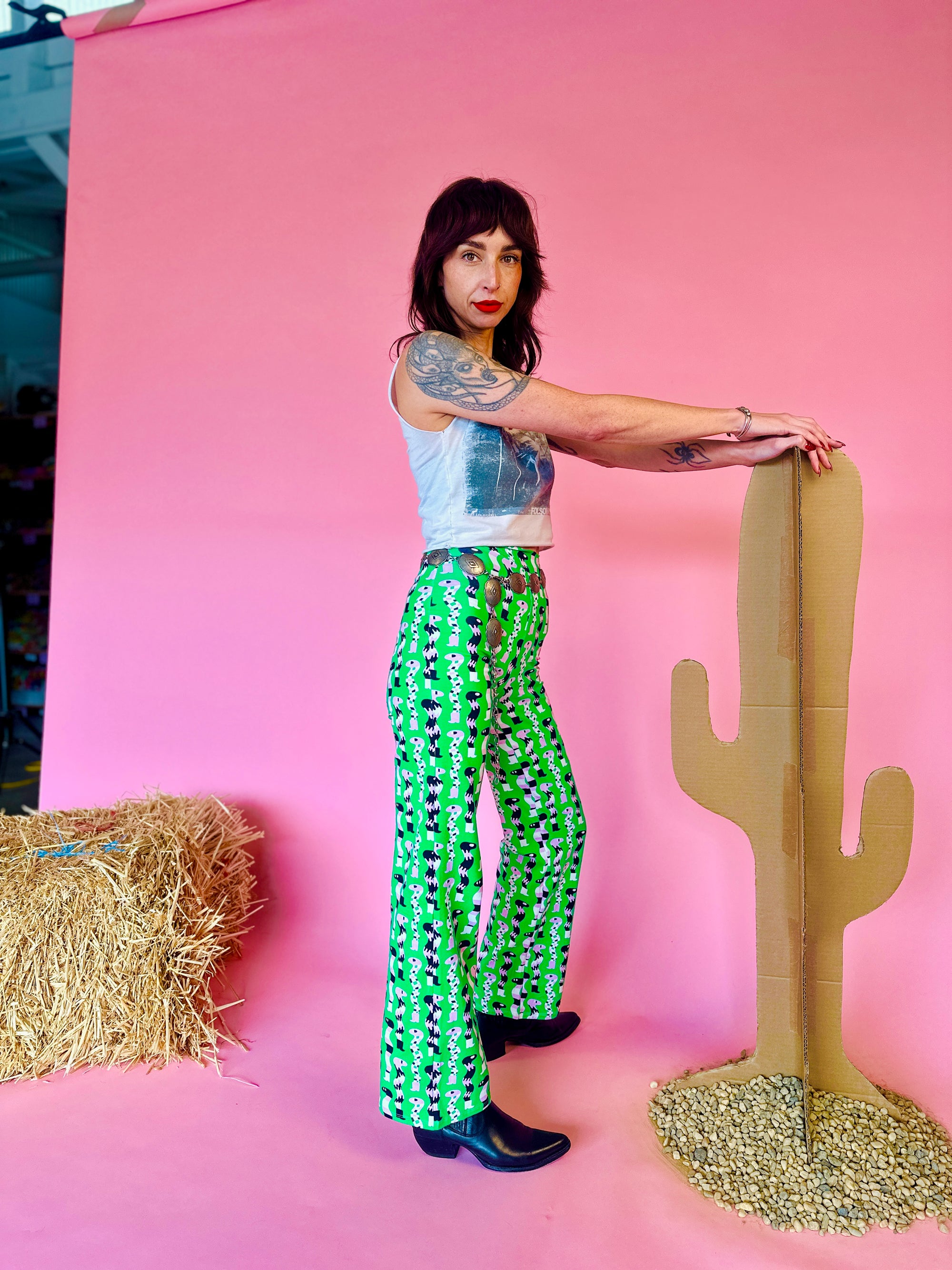 Palazzo Pant Sssnakes