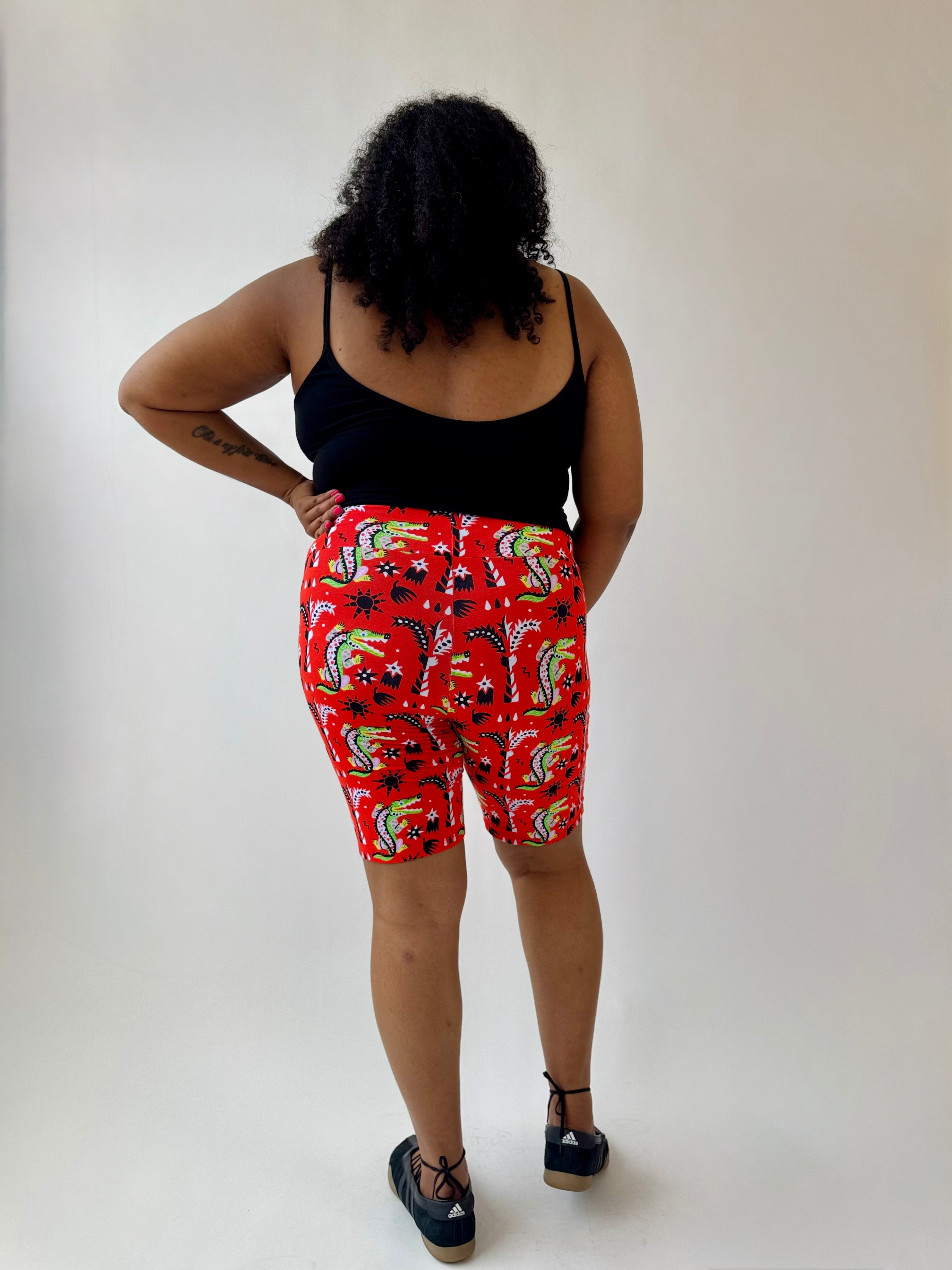 Bike Short Crocodilo