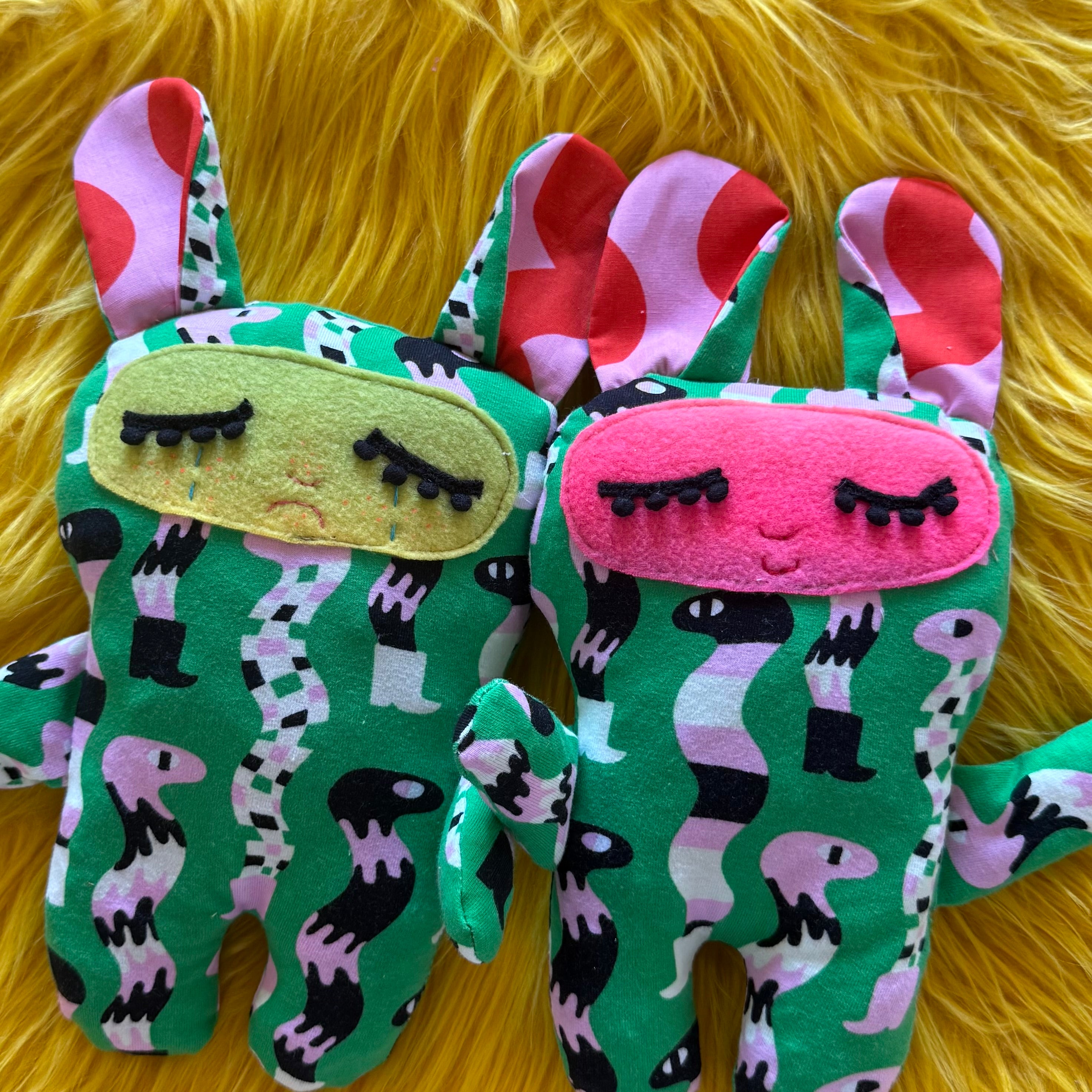 Large Love Bunny Doll