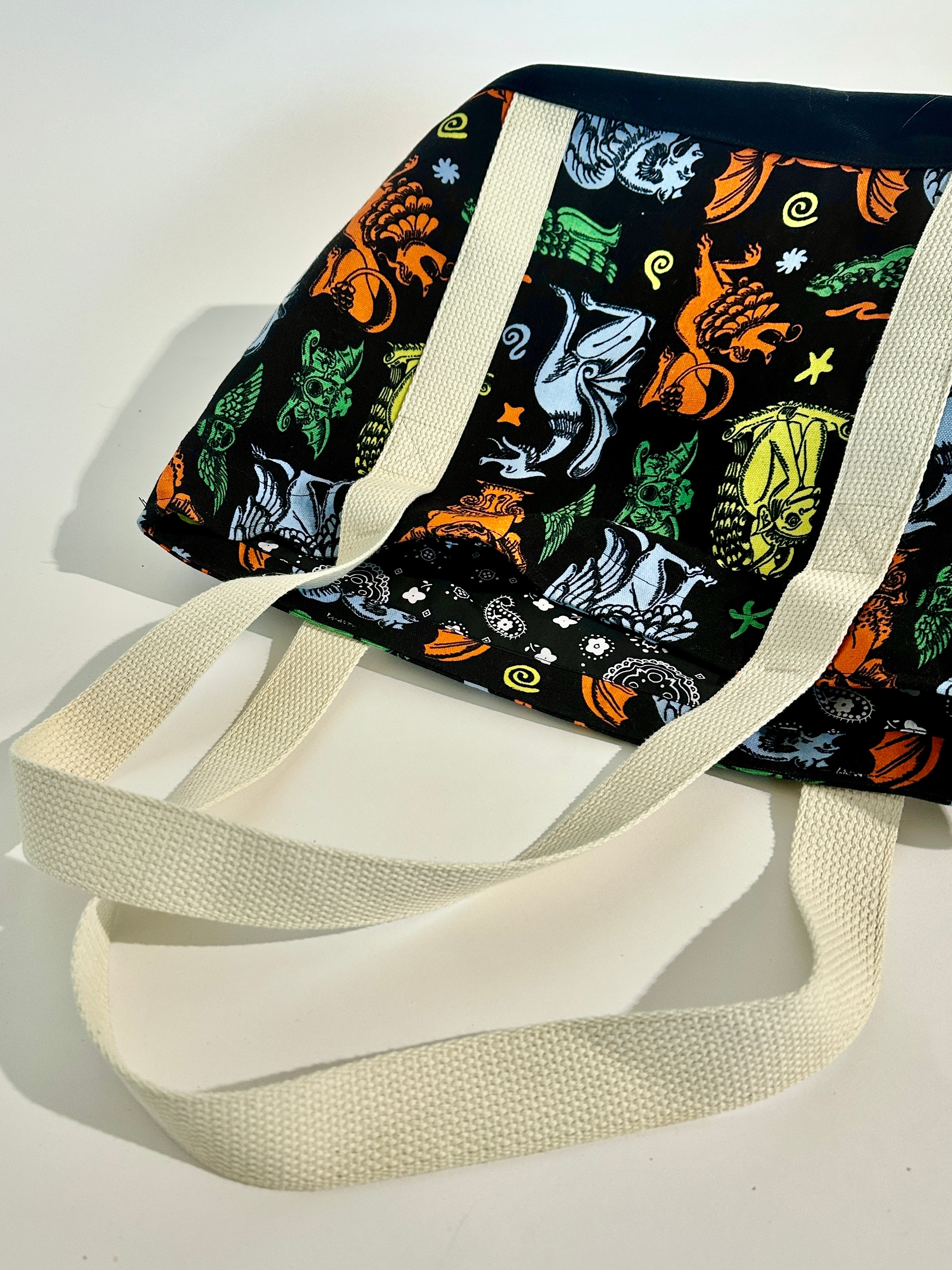 Boat Tote - Gargoyles