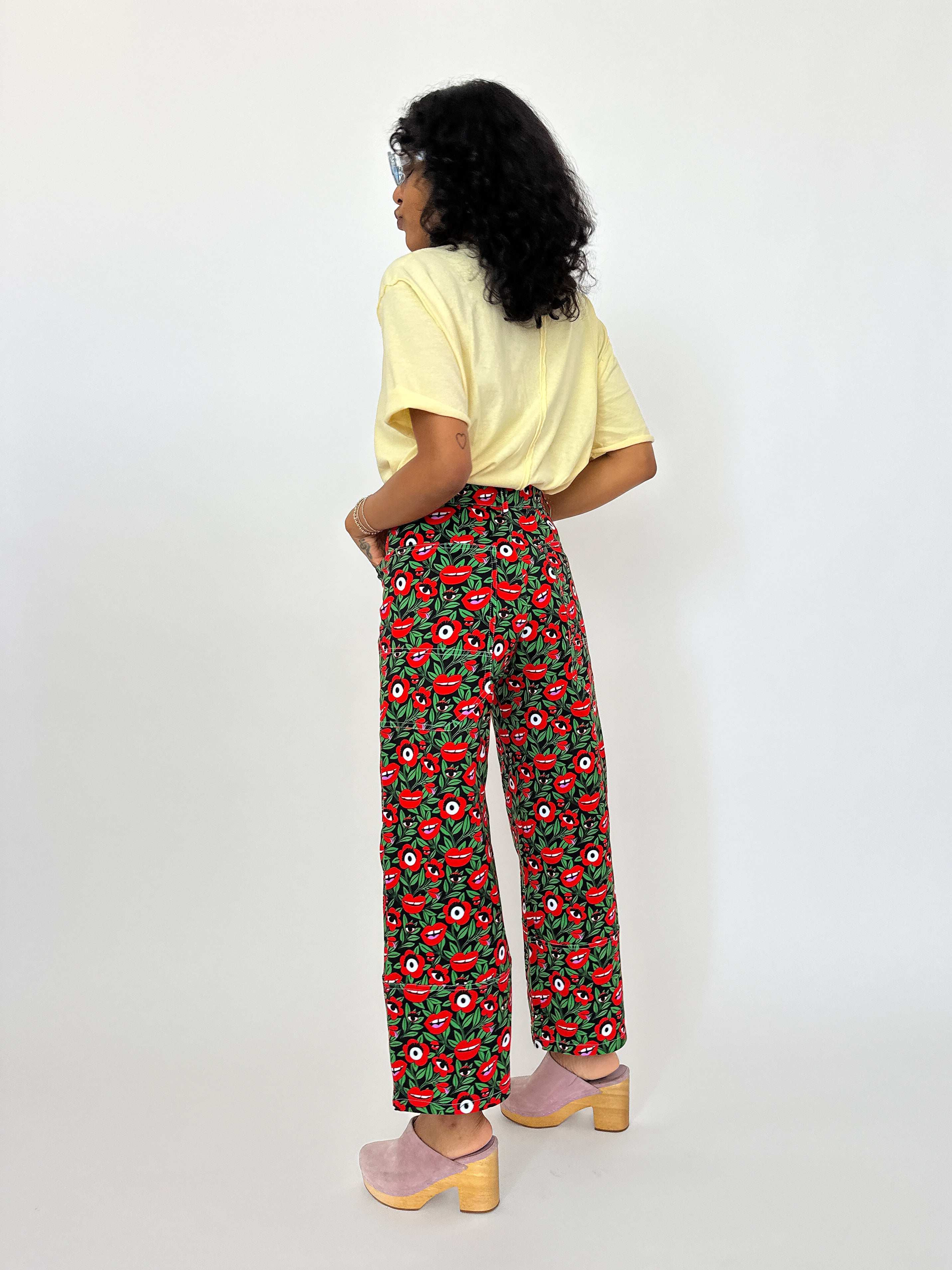 Skater Pant Poison Ivy