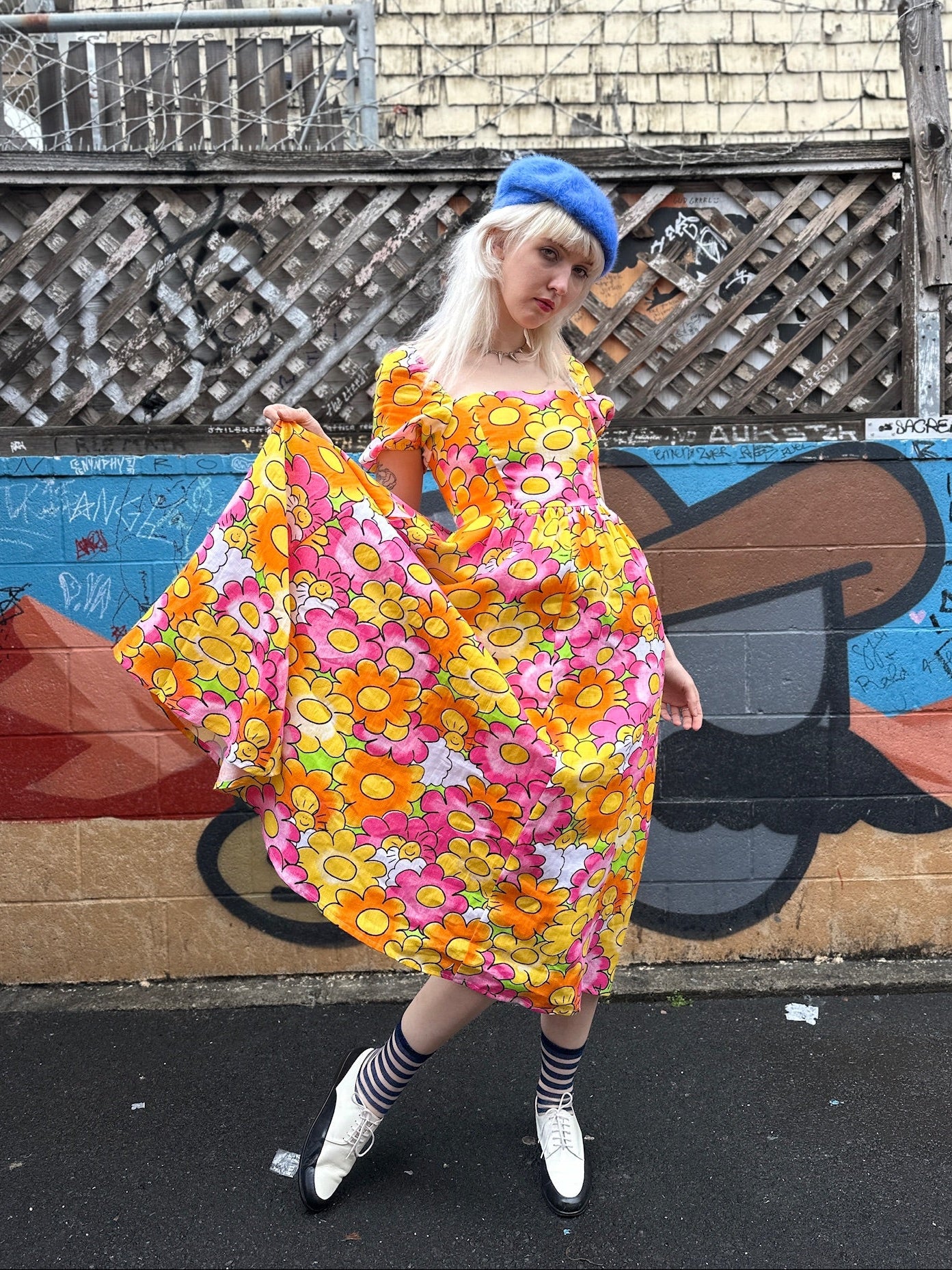 Linen Princess Dress Sunny Side Up