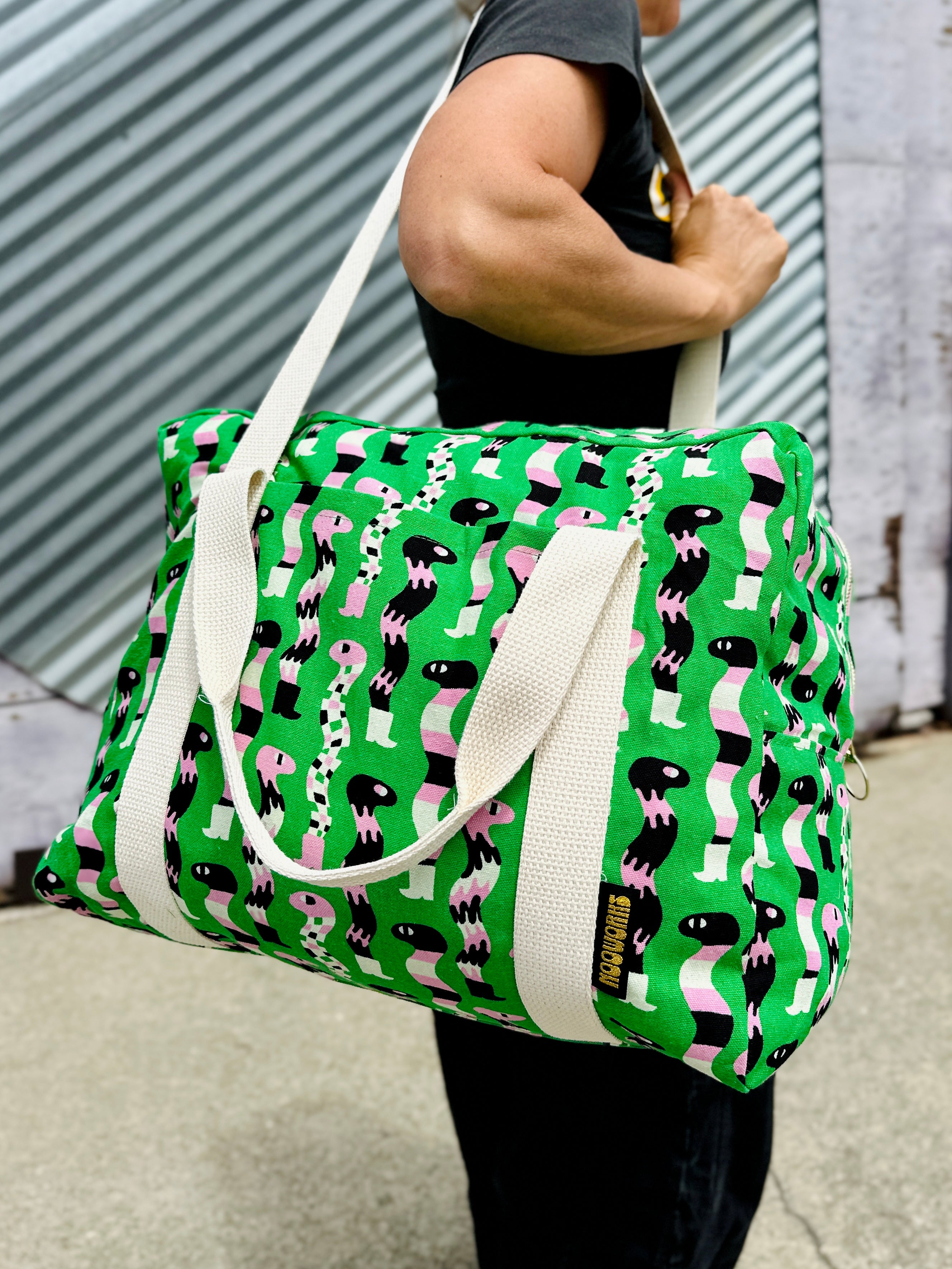 The Weekender Bag - Sssnakes