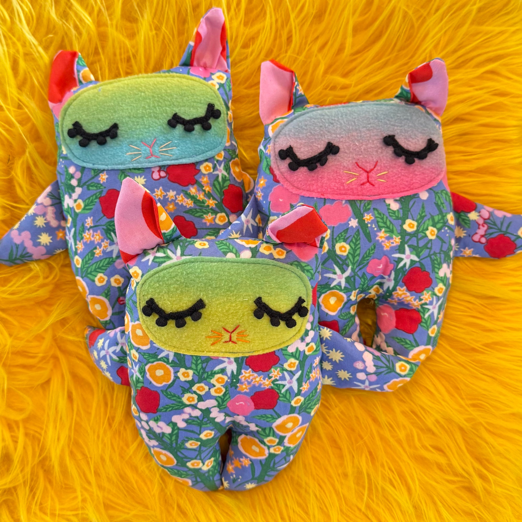 Large Love Kitty Dolls