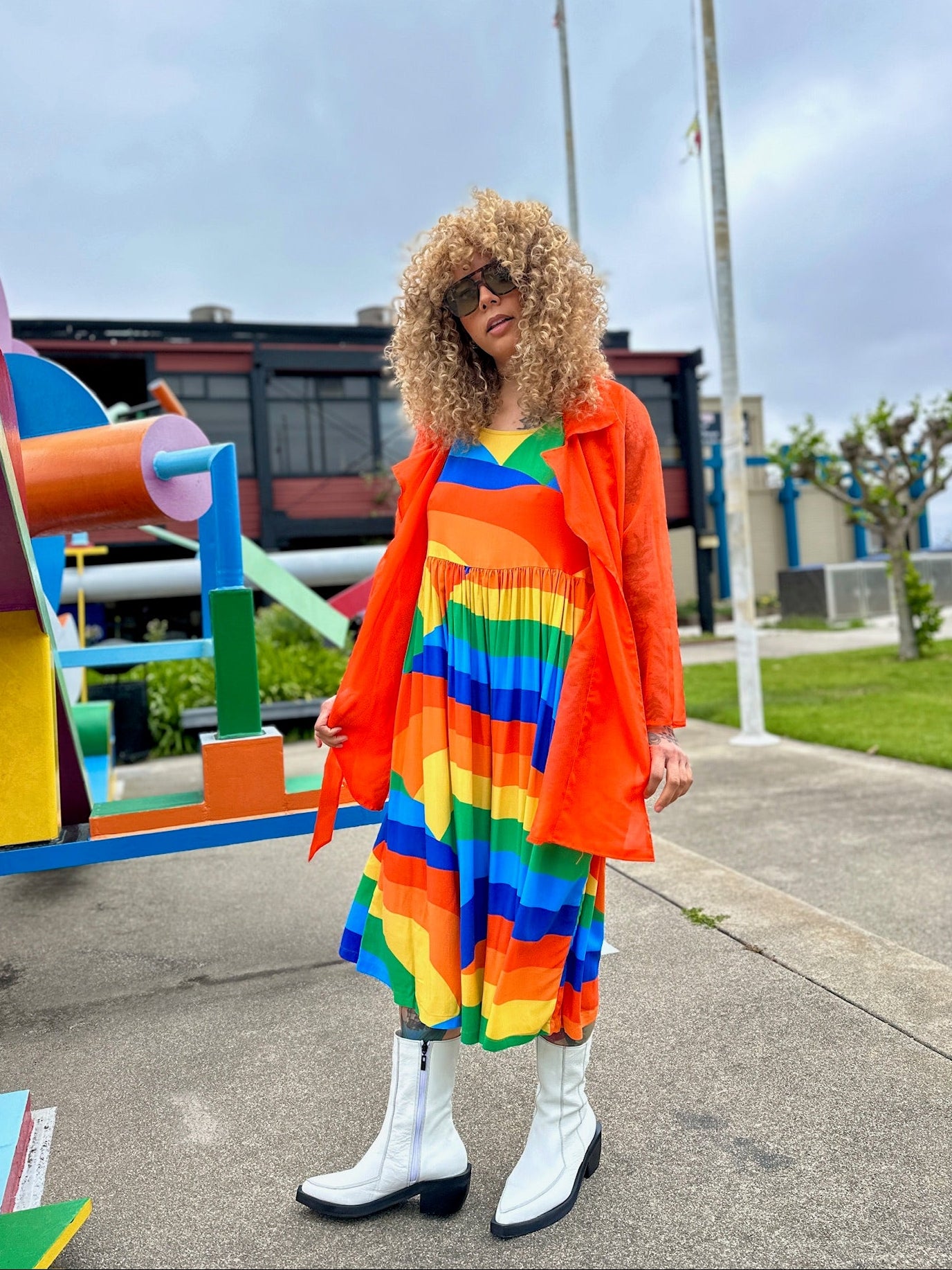 Rayon Naomi Sunset Valley