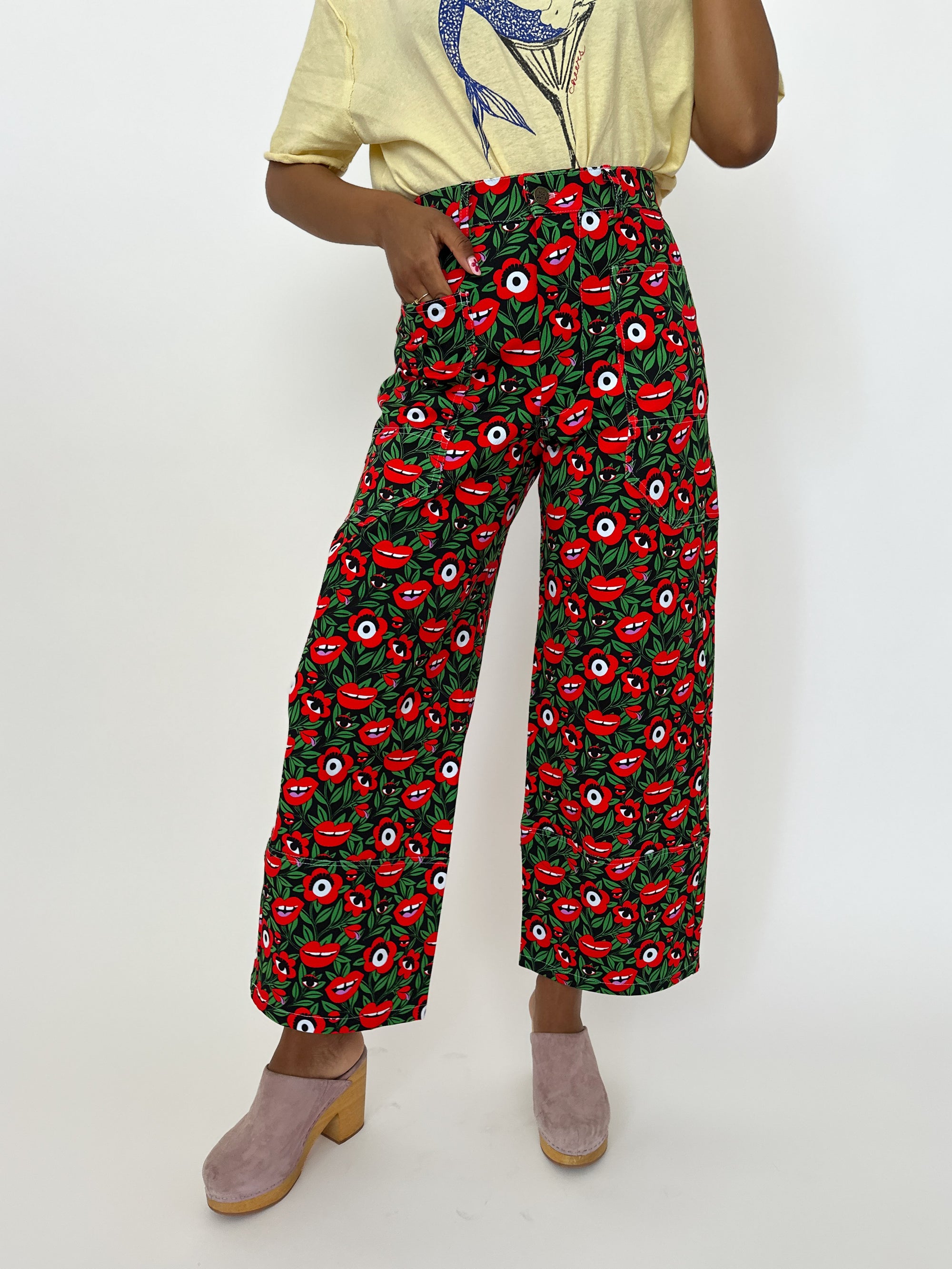 Skater Pant Poison Ivy