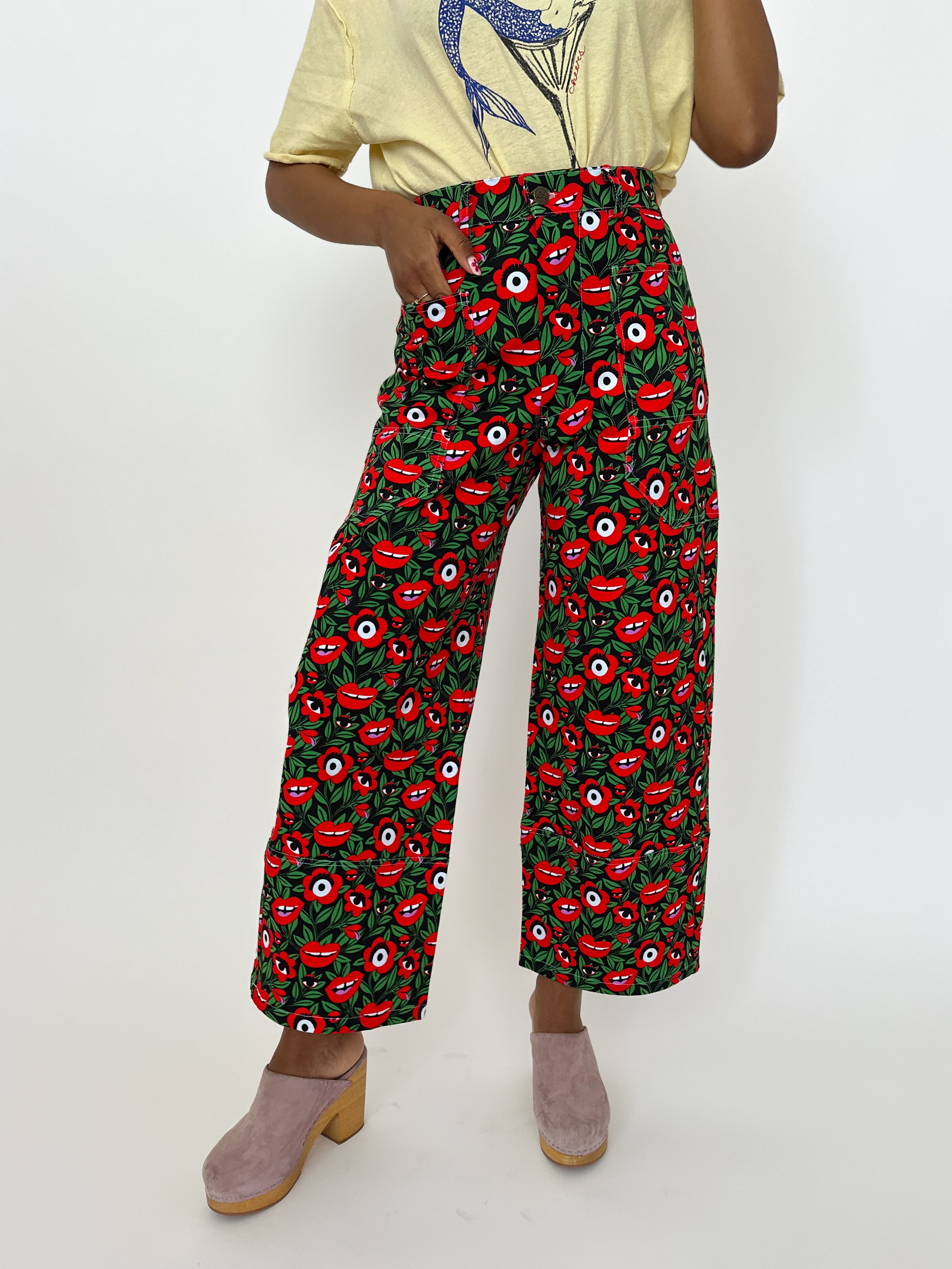Skater Pant Poison Ivy