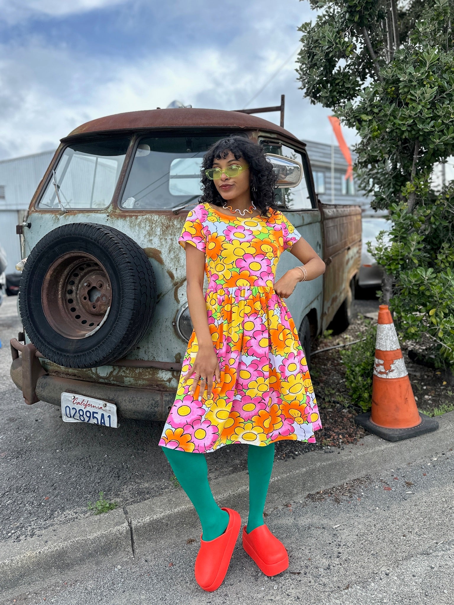 Lucy Dress Sunny Side Up