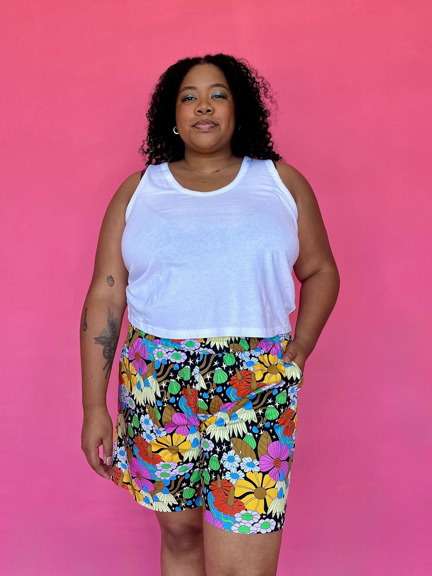 Boxer Short Cosmic Floral