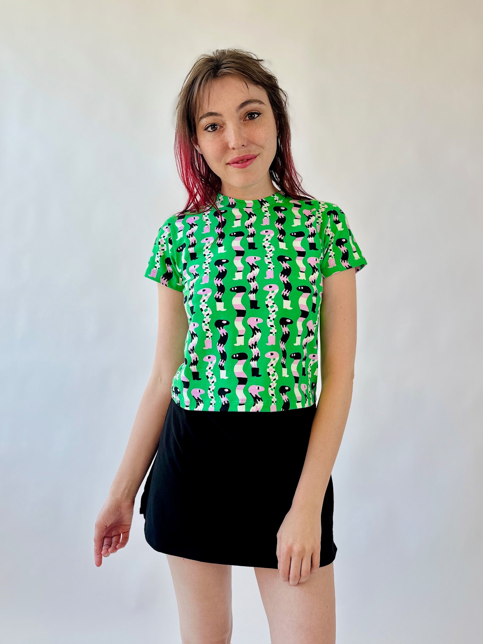 Cheeky Skort Black