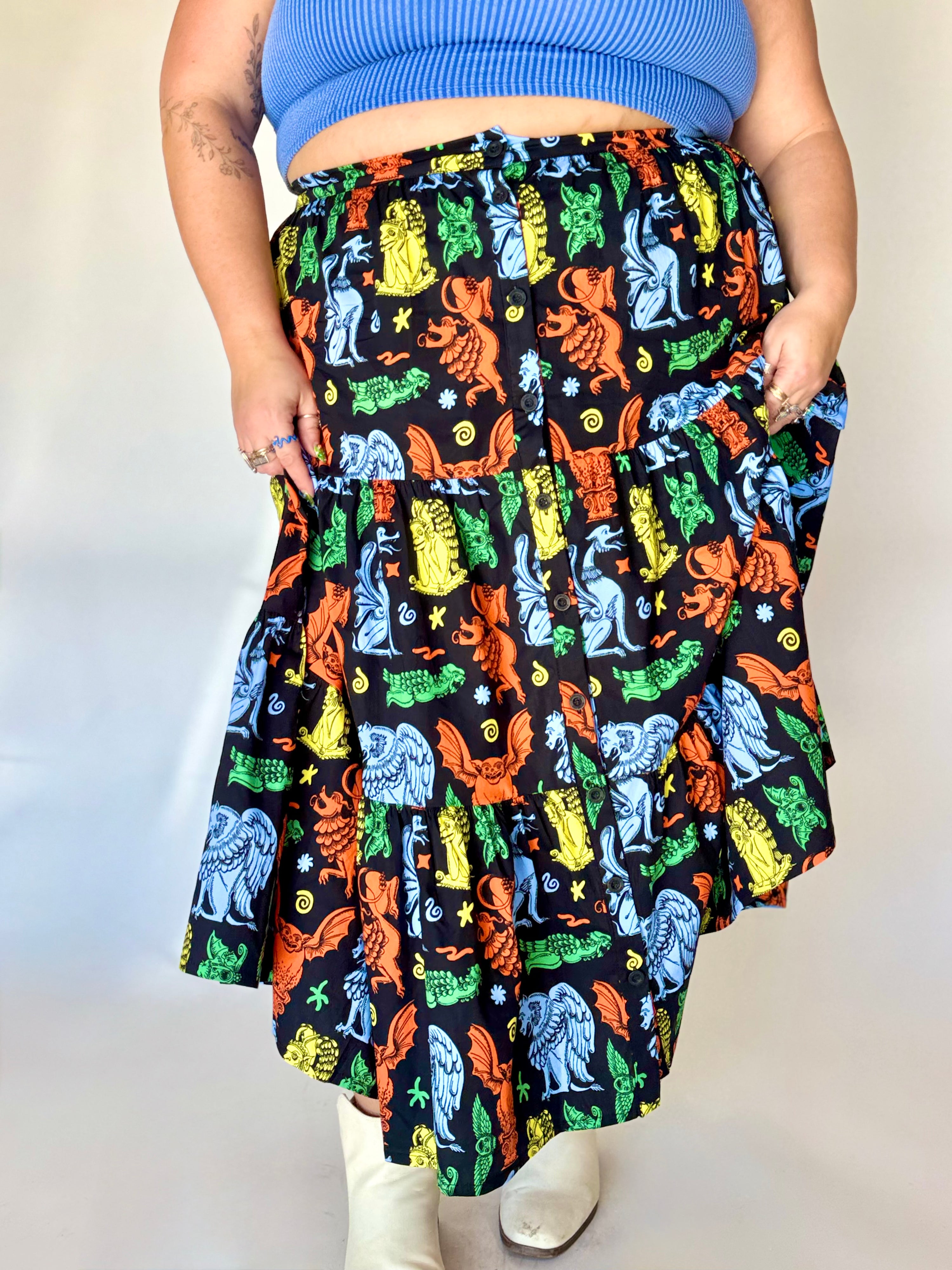 Prairie Skirt Gargoyles