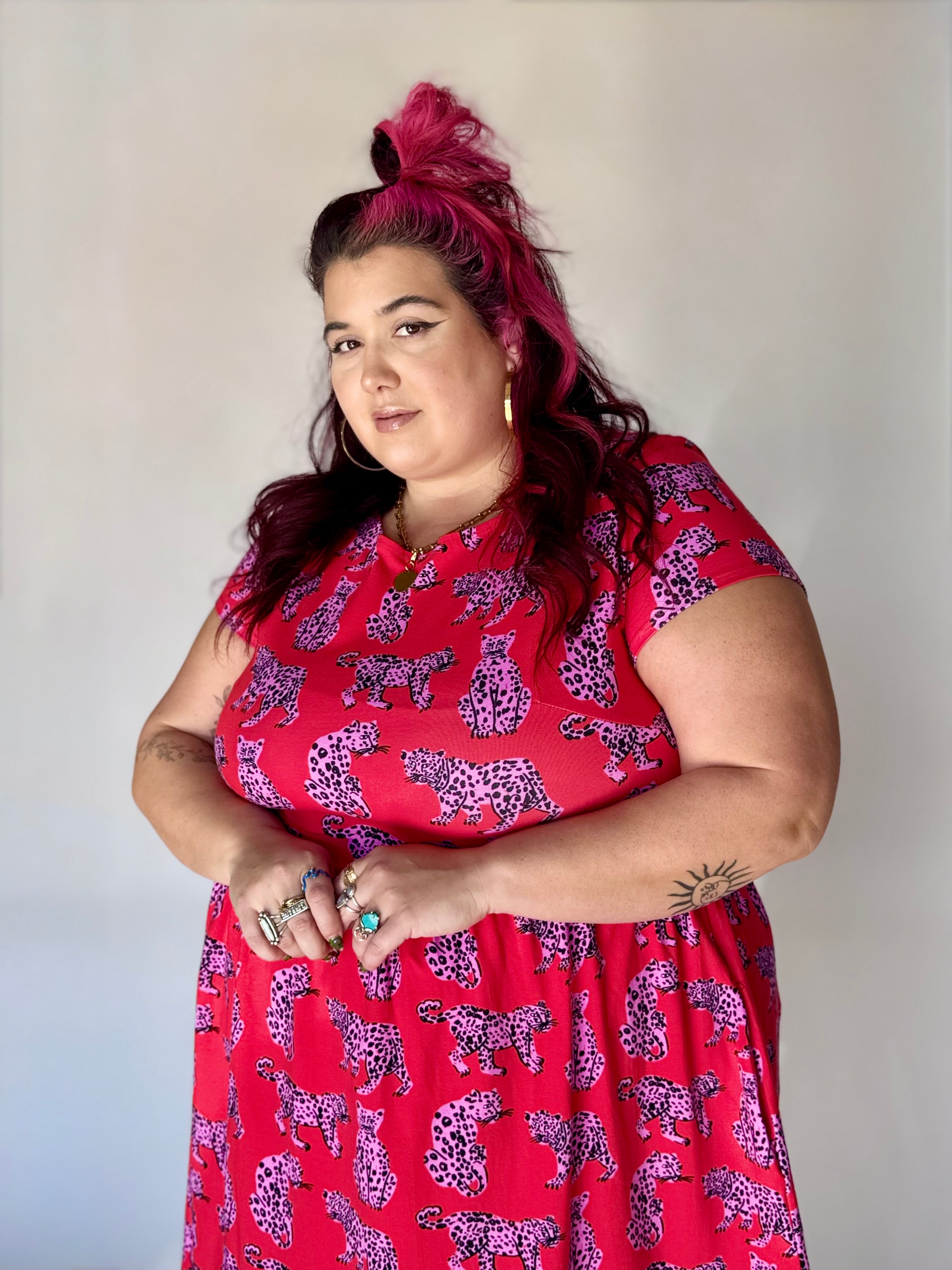 Lucy Dress Sondler Cat