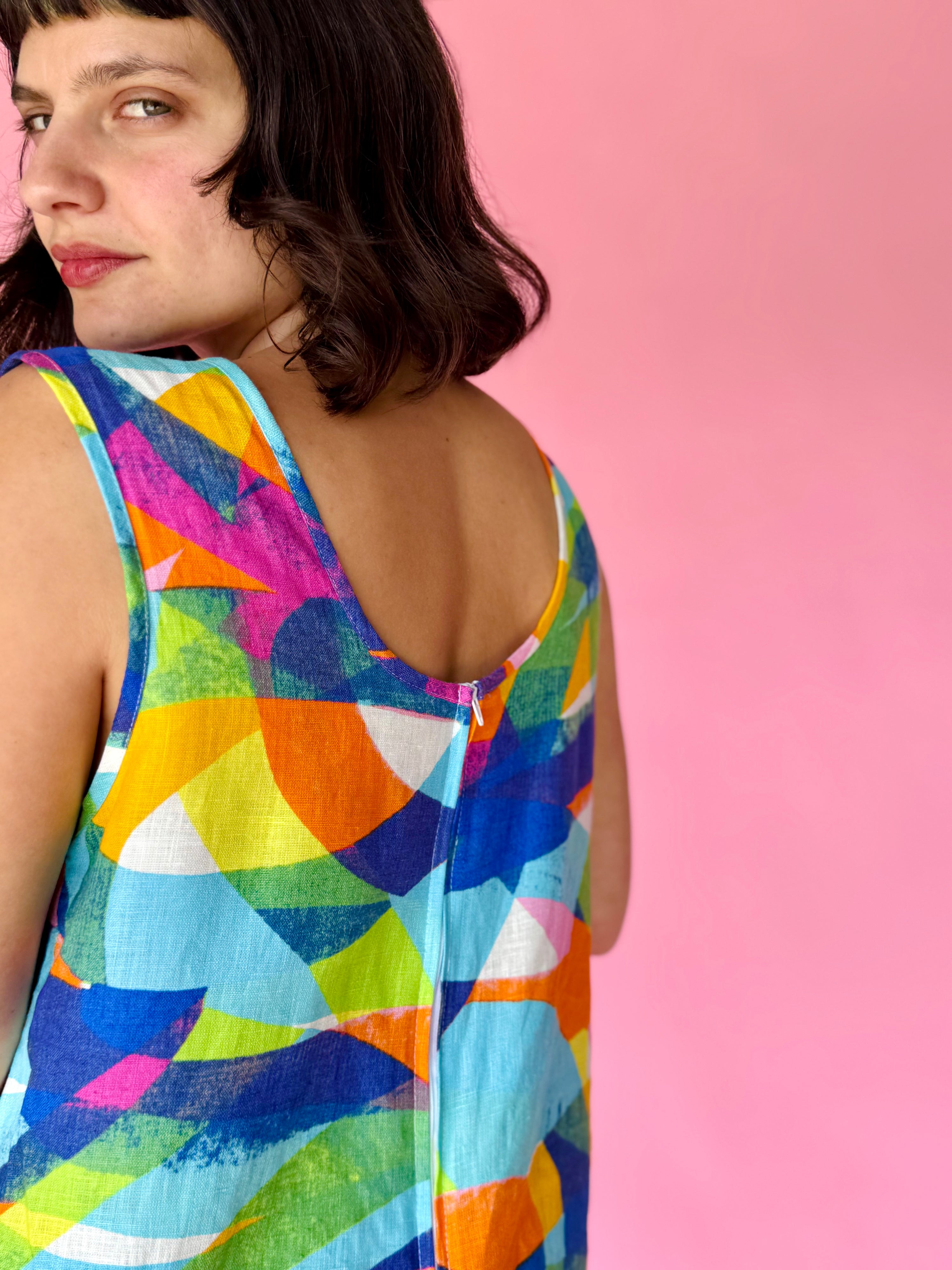 Linen Garden Suit Heatwave