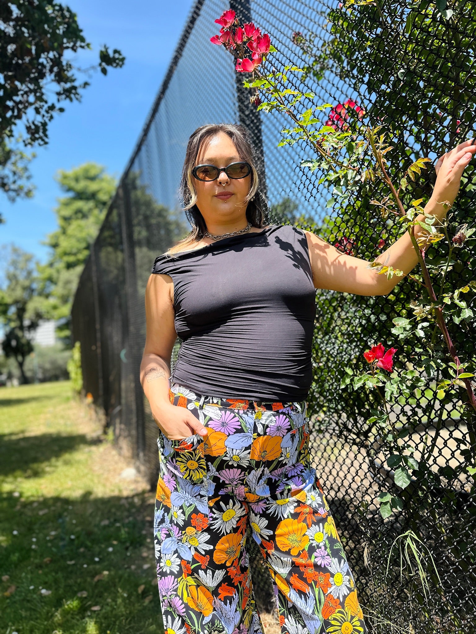 Skater Pant Wildflowers