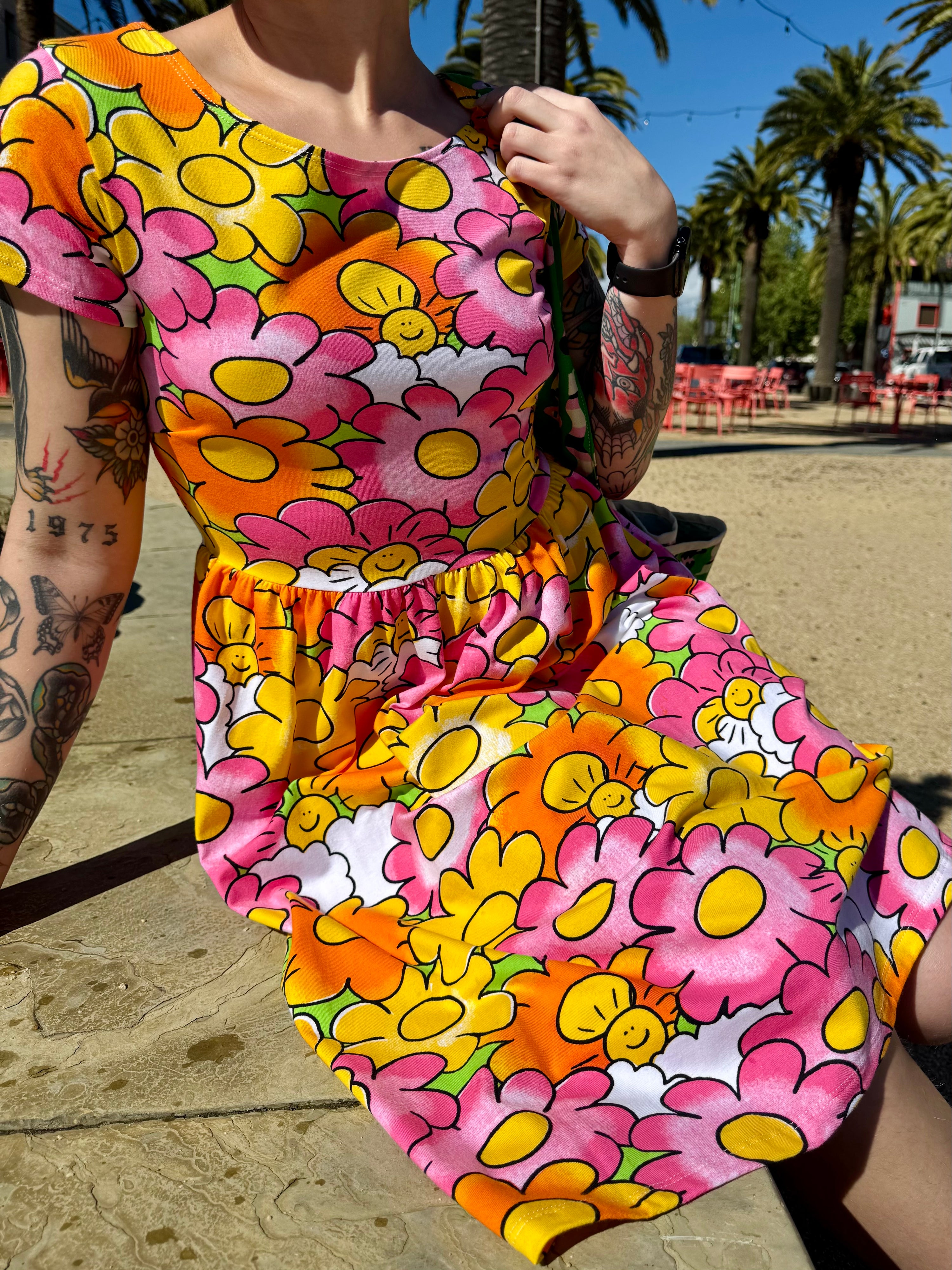 Lucy Dress Sunny Side Up