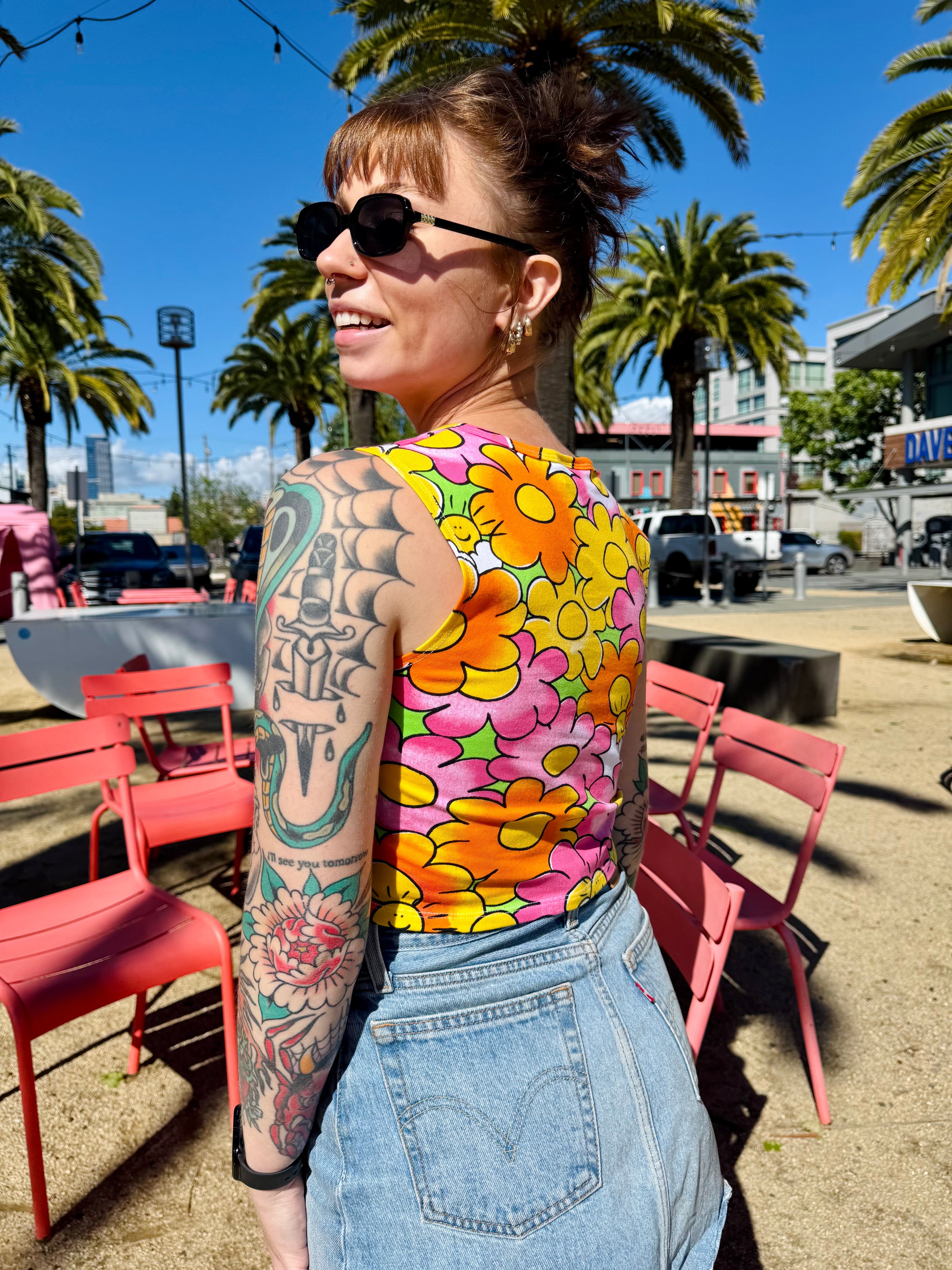 Summer Tank Sunny Side Up