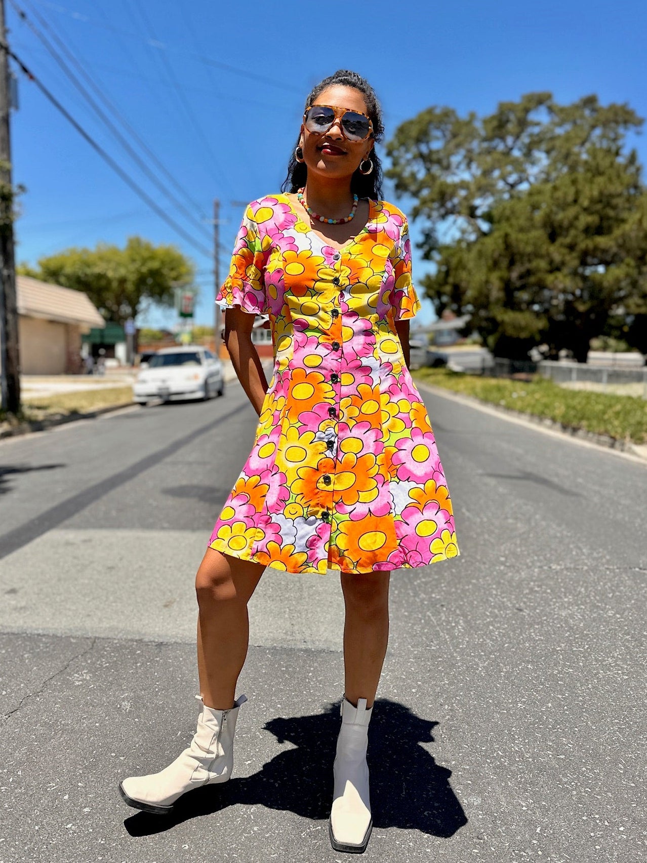 Winona Dress Sunny Side Up